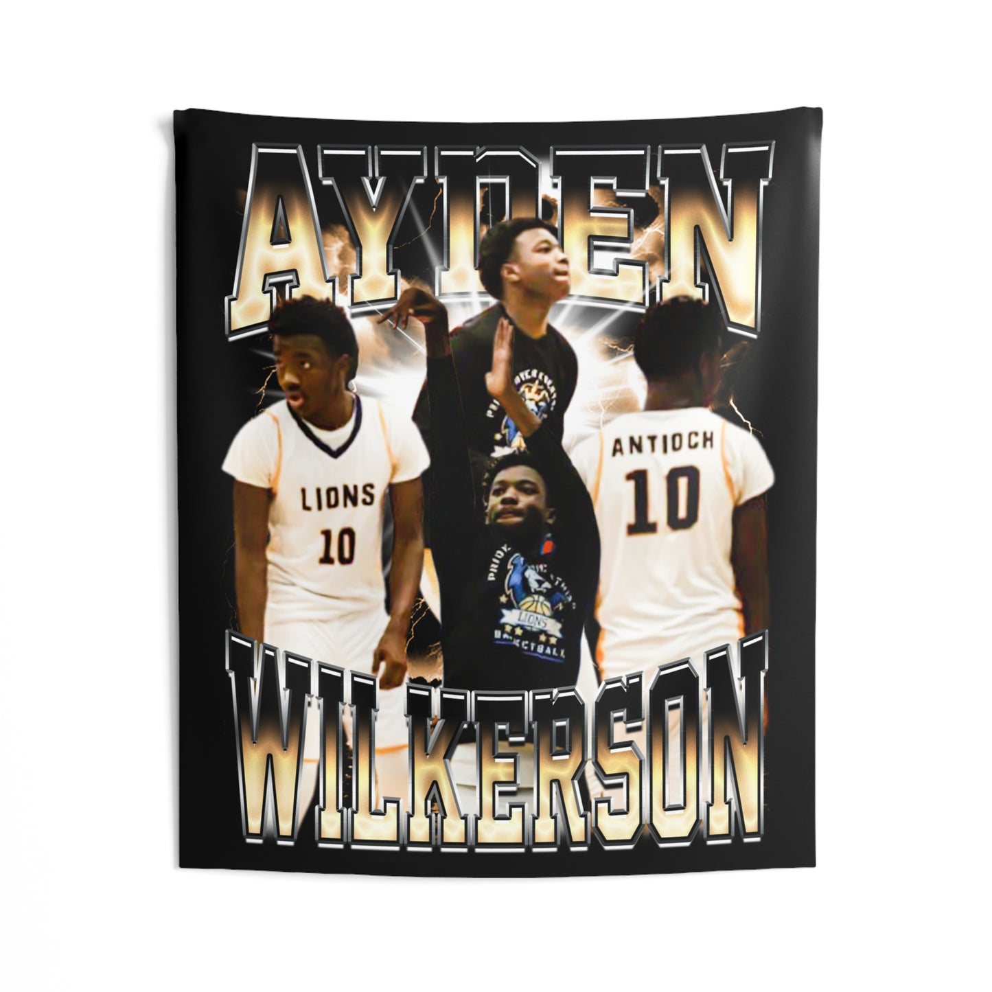Ayden Wilkerson Tapestry 50” x 60”