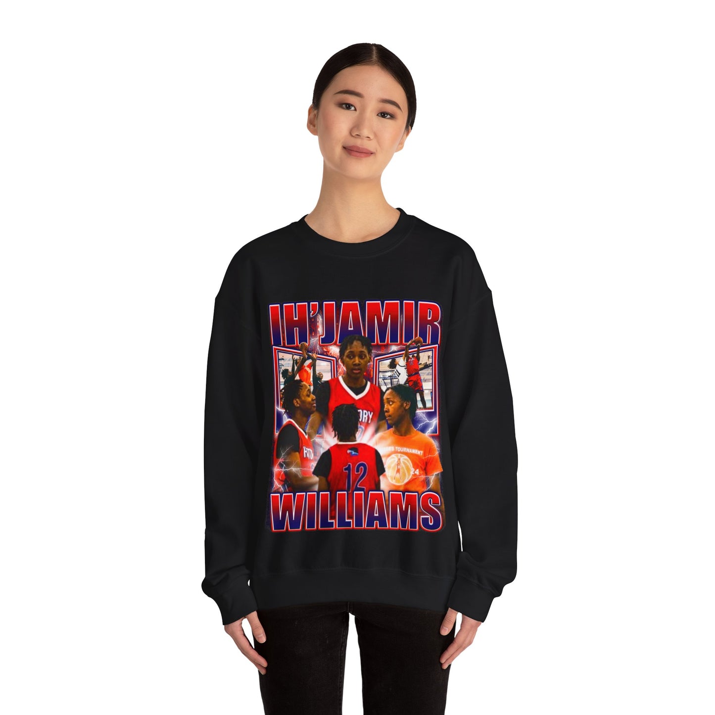 Ih’Jamir Williams Crewneck Sweatshirt