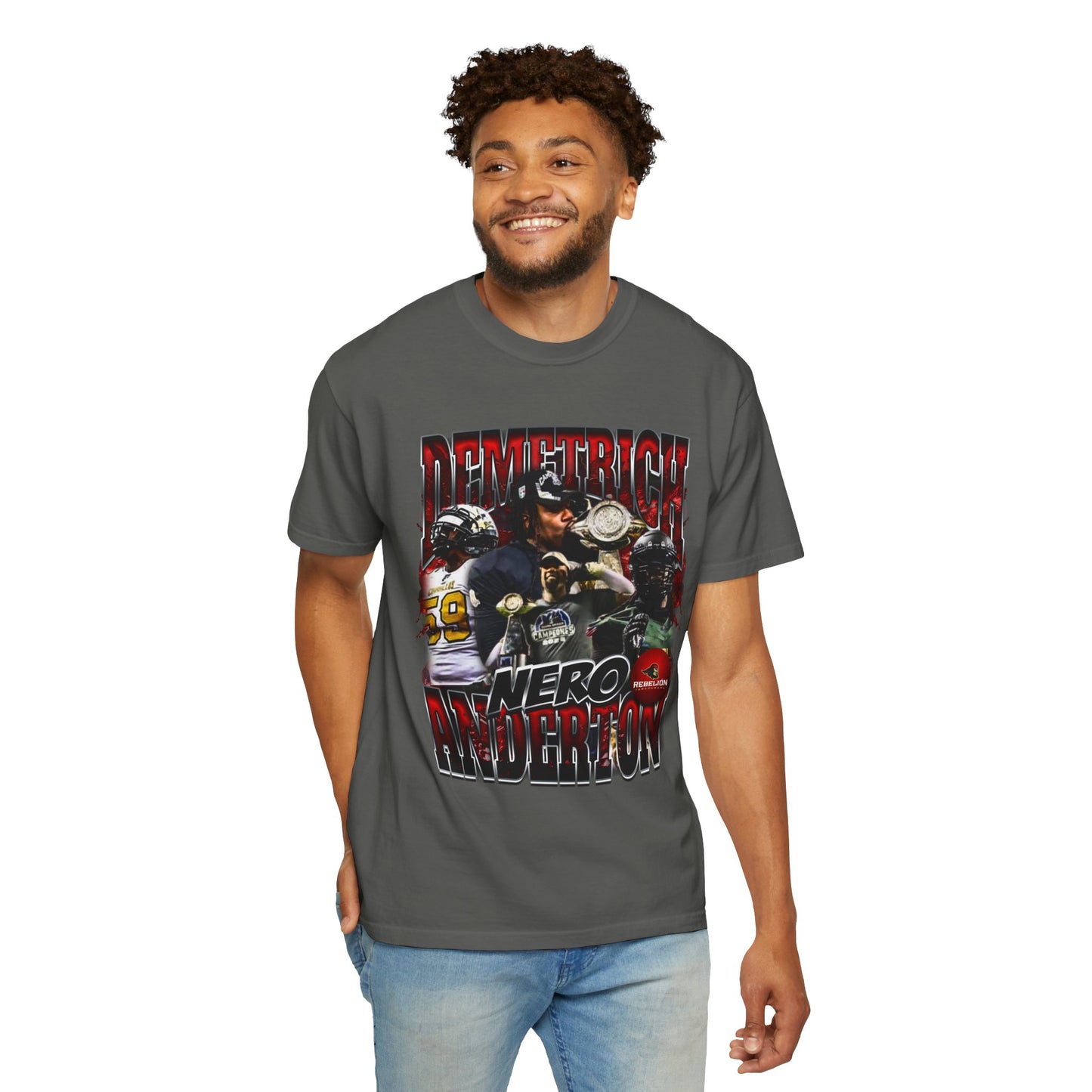 Demetrich Anderton Heavyweight Premium Tee
