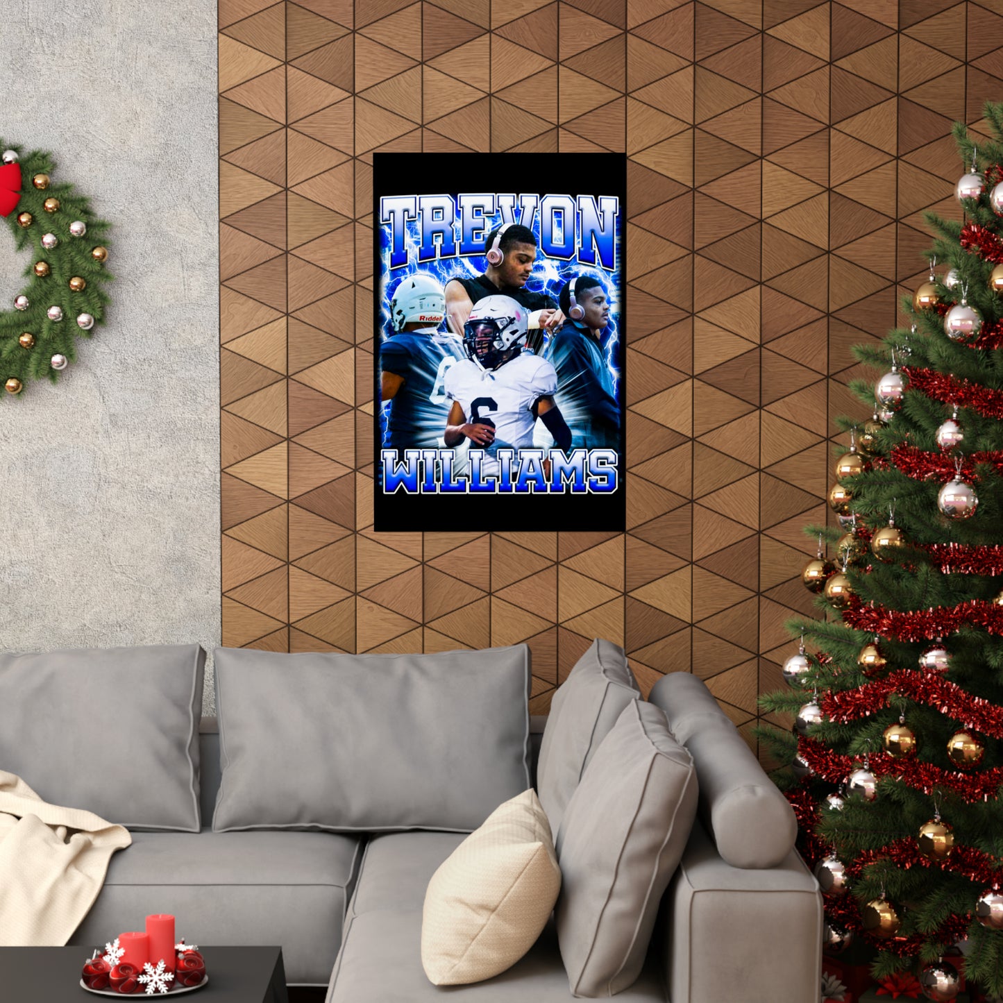 Trevon Williams Poster