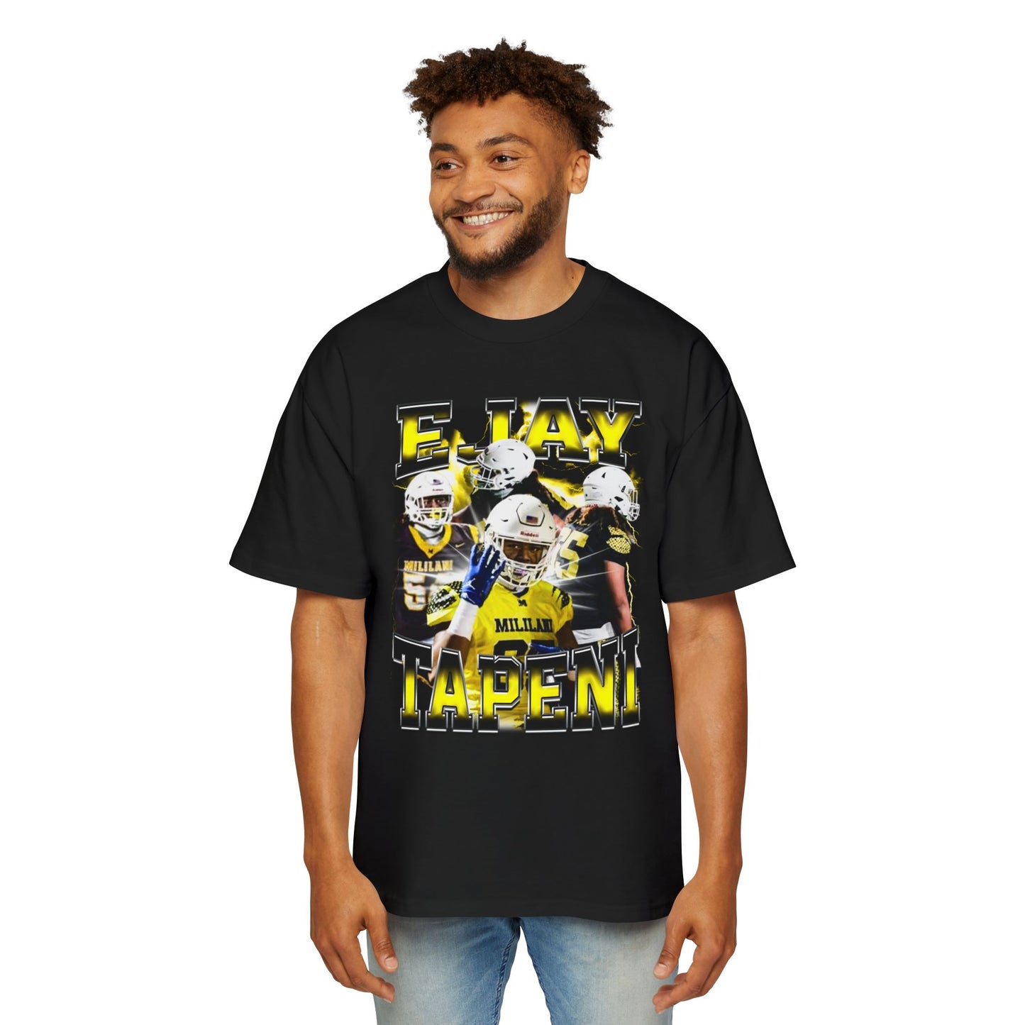 Ejay Tapeni Oversized Retro Tee