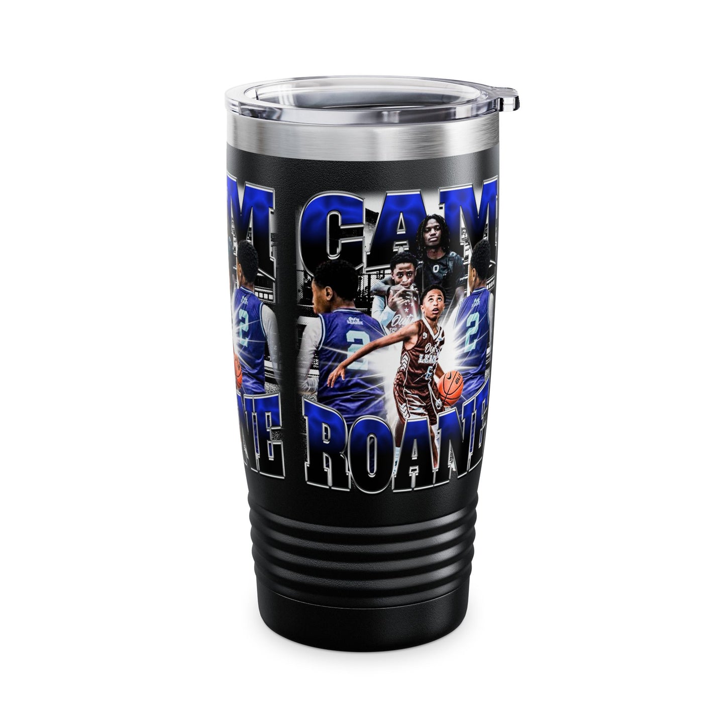 Cam Roane Stainless Steal Tumble