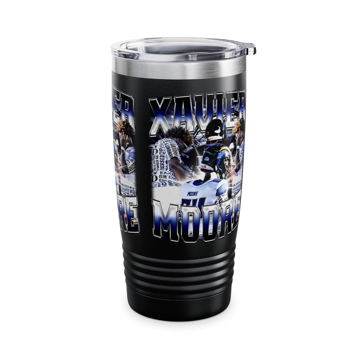 Xavier Moore Stainless Steal Tumble