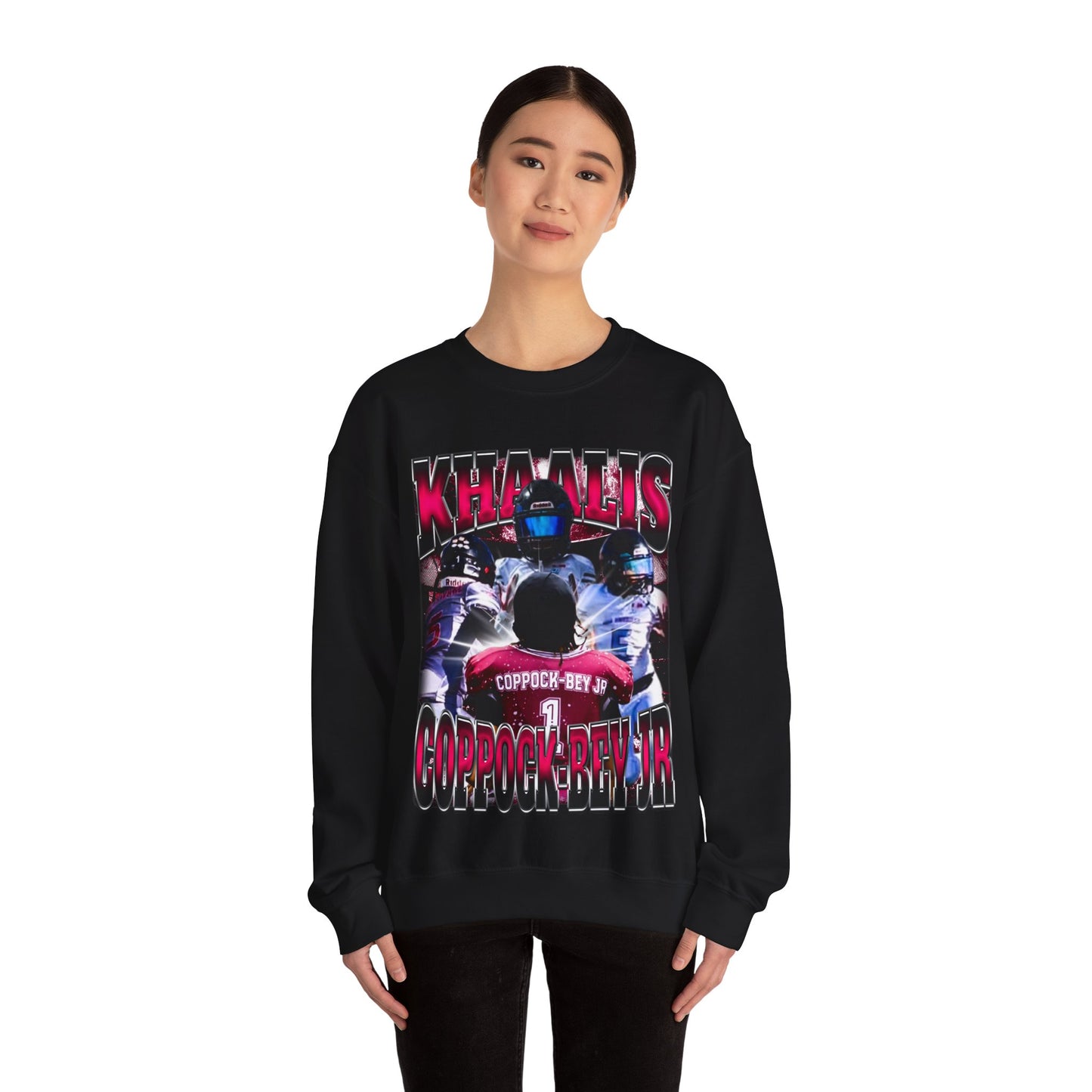 Khaalis Coppock-bey Jr Crewneck Sweatshirt