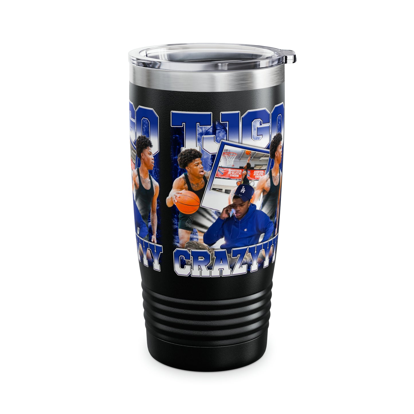 Tjgocrazyyy Stainless Steel Tumbler