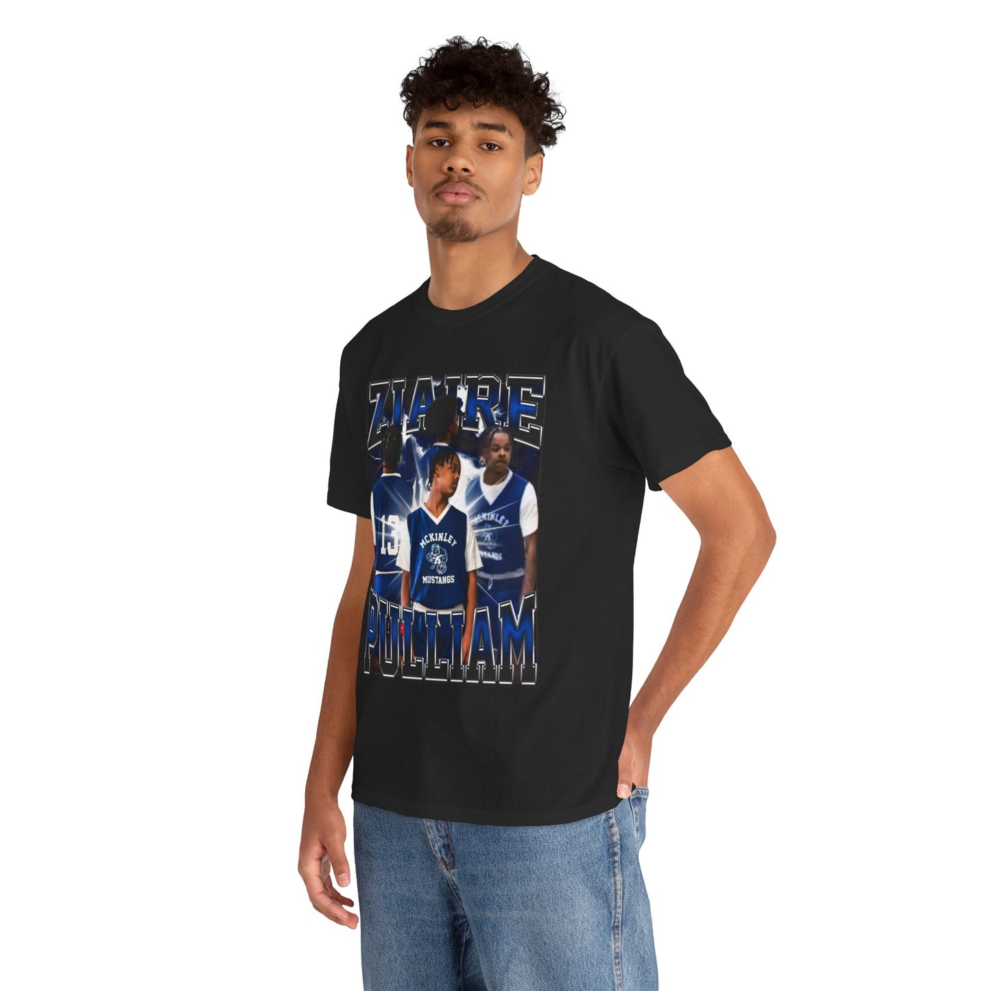 Ziaire Pulliam Heavy Cotton Tee