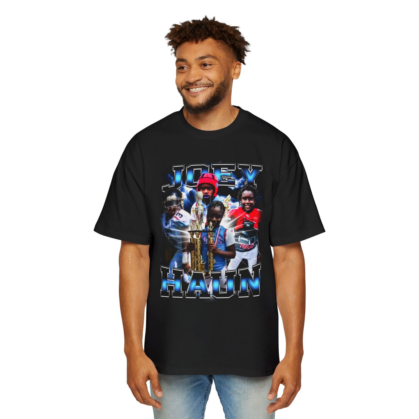 Joey Haun Oversized Retro Tee