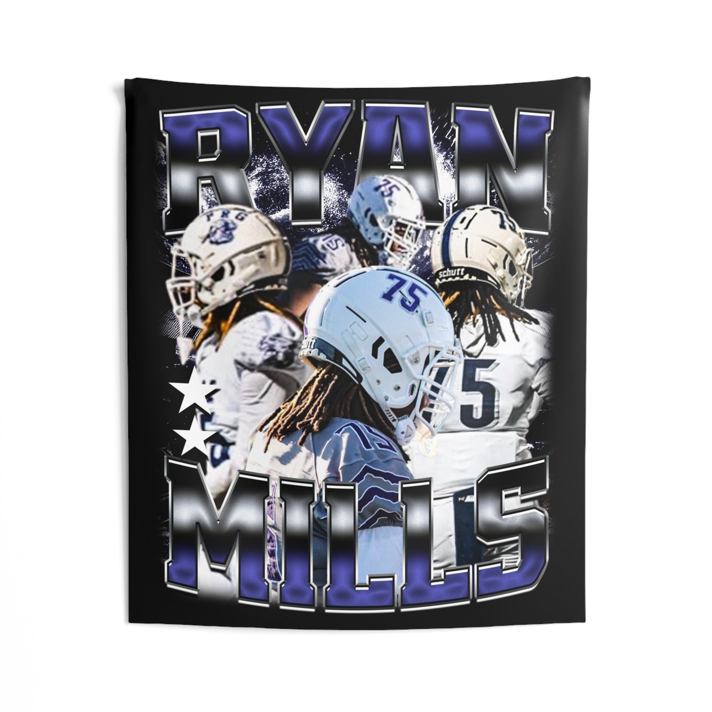 Ryan Mills Tapestry 50” x 60”