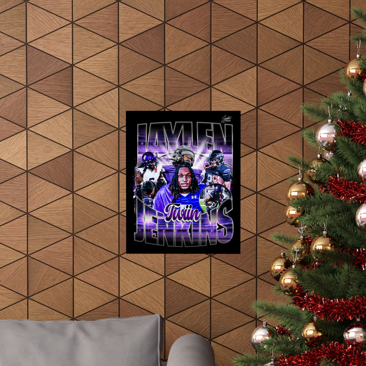 Jaylen Jenkins Posters