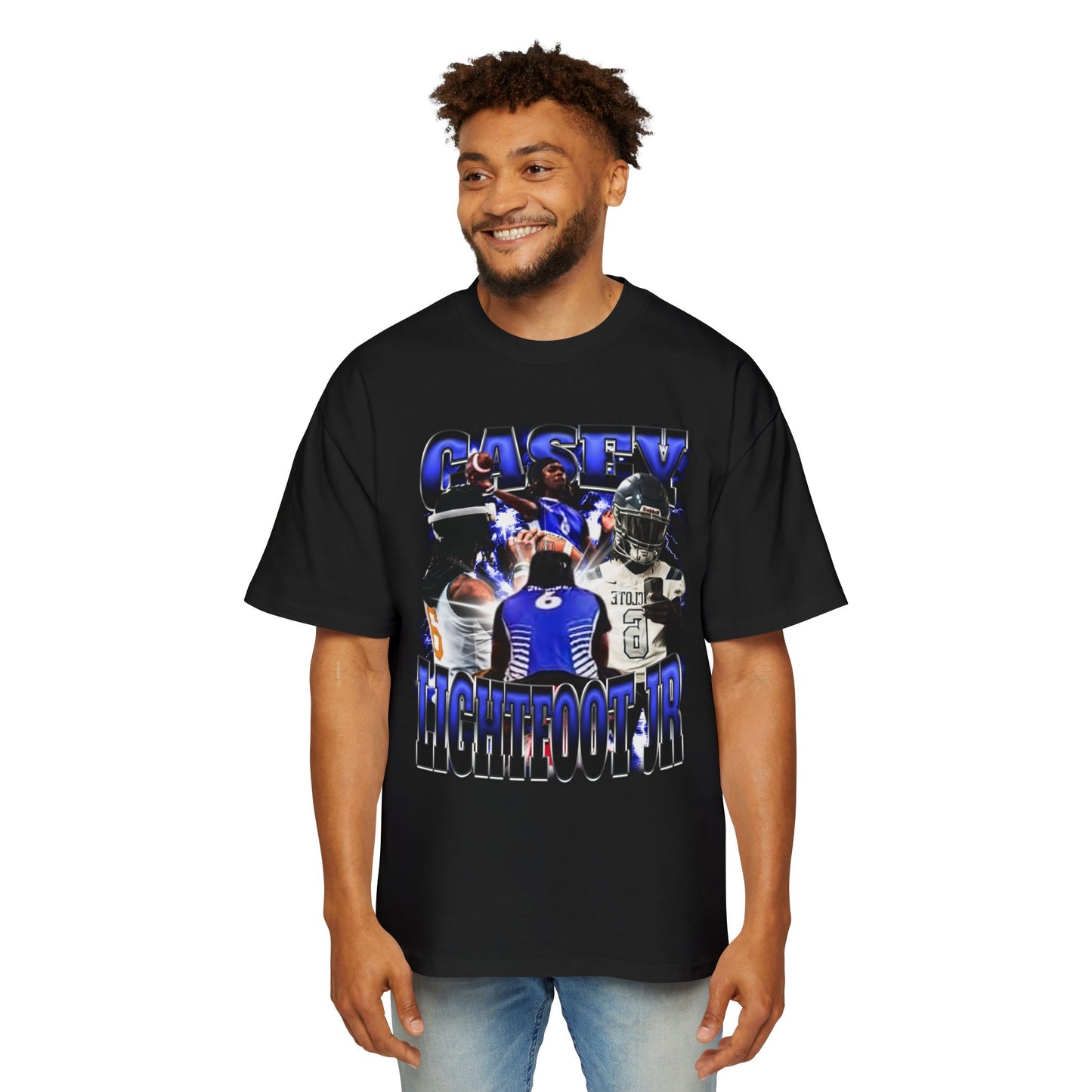 Casey Lightfoot Jr Oversized Retro Tee