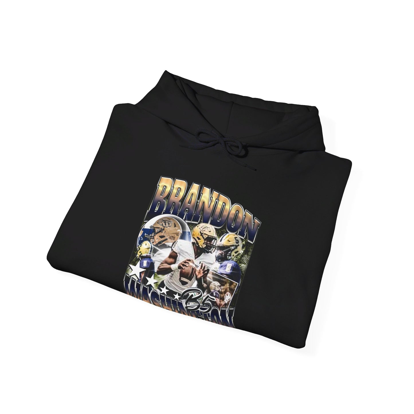 Brandon Washington Hoodie