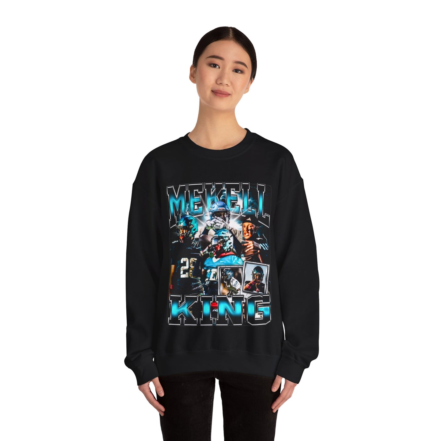 Mekell King Crewneck Sweatshirt