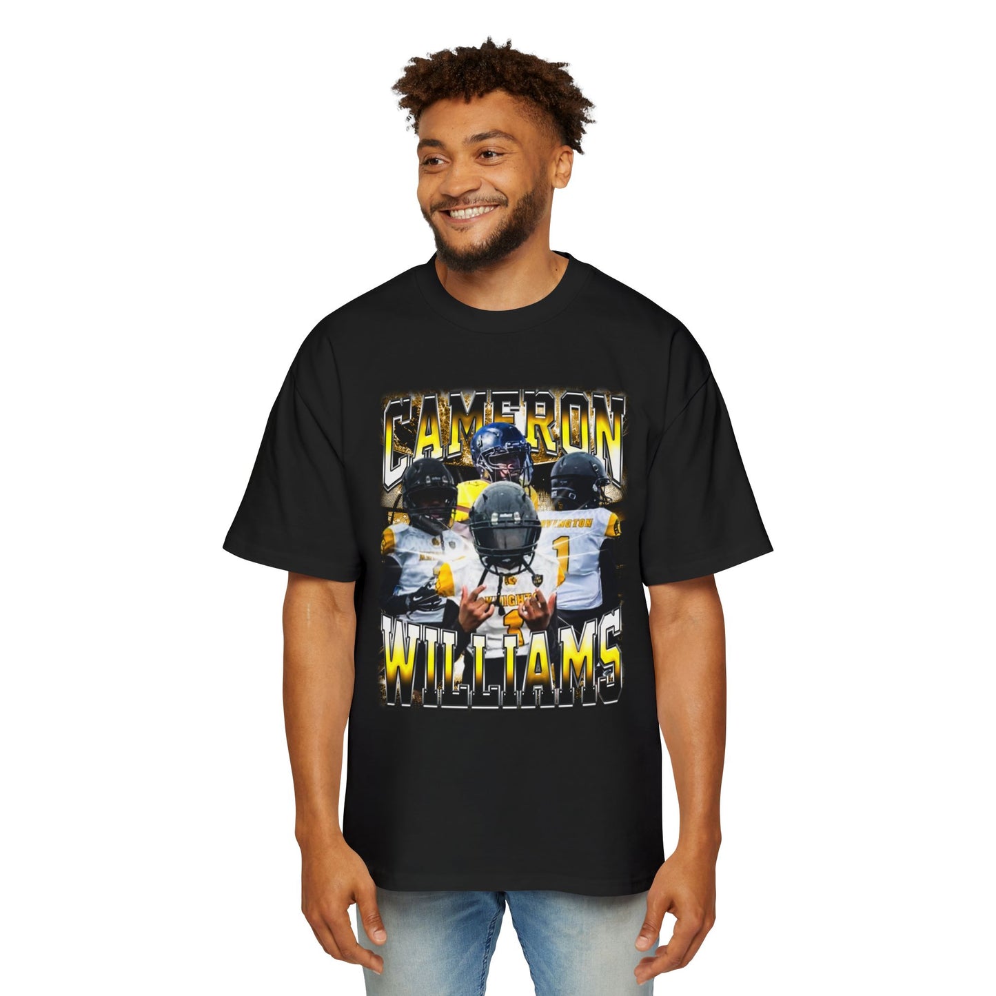 Cameron Williams Oversized Retro Tee