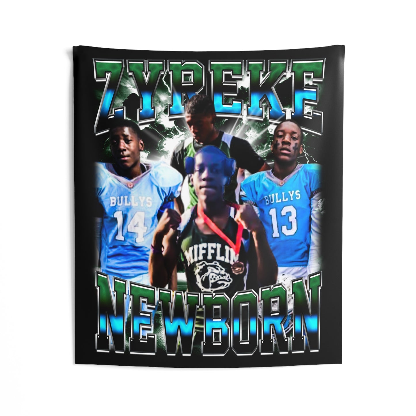 Zyreke Newborn Tapestry 50” x 60