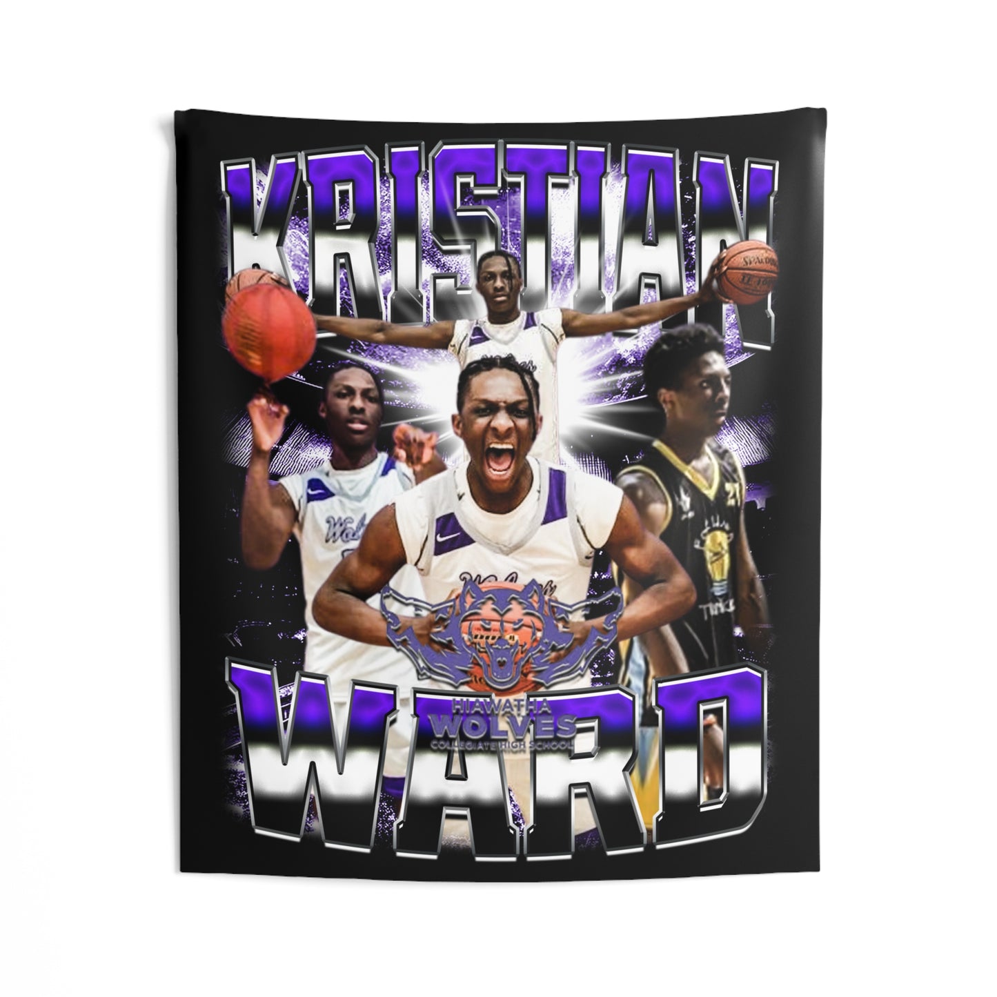 Kristian Ward Tapestry 50” x 60”