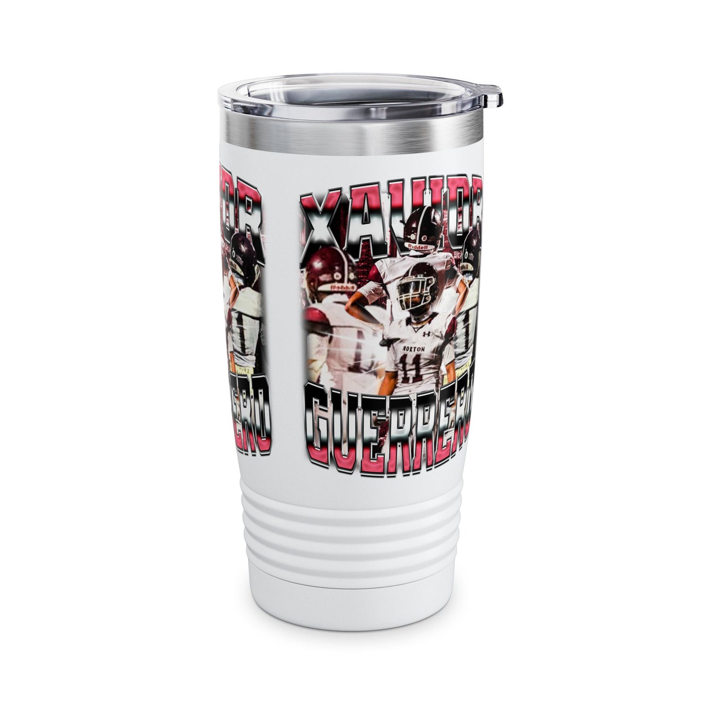 Xavior Guerrero Stainless Steal Tumbler