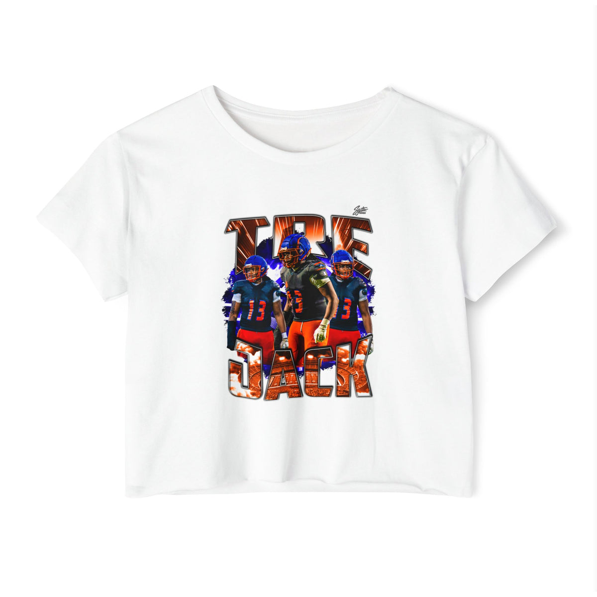 Tre Jack Crop Top