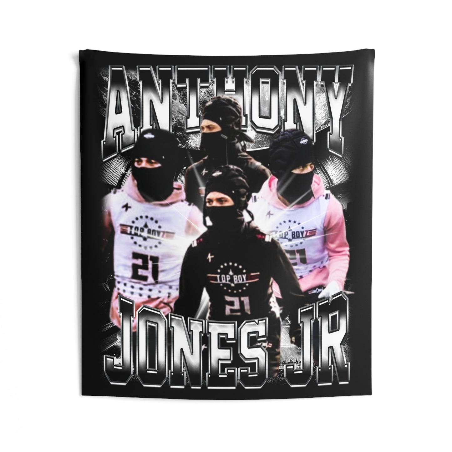 Anthony Jones Jr Tapestry 50” x 60”