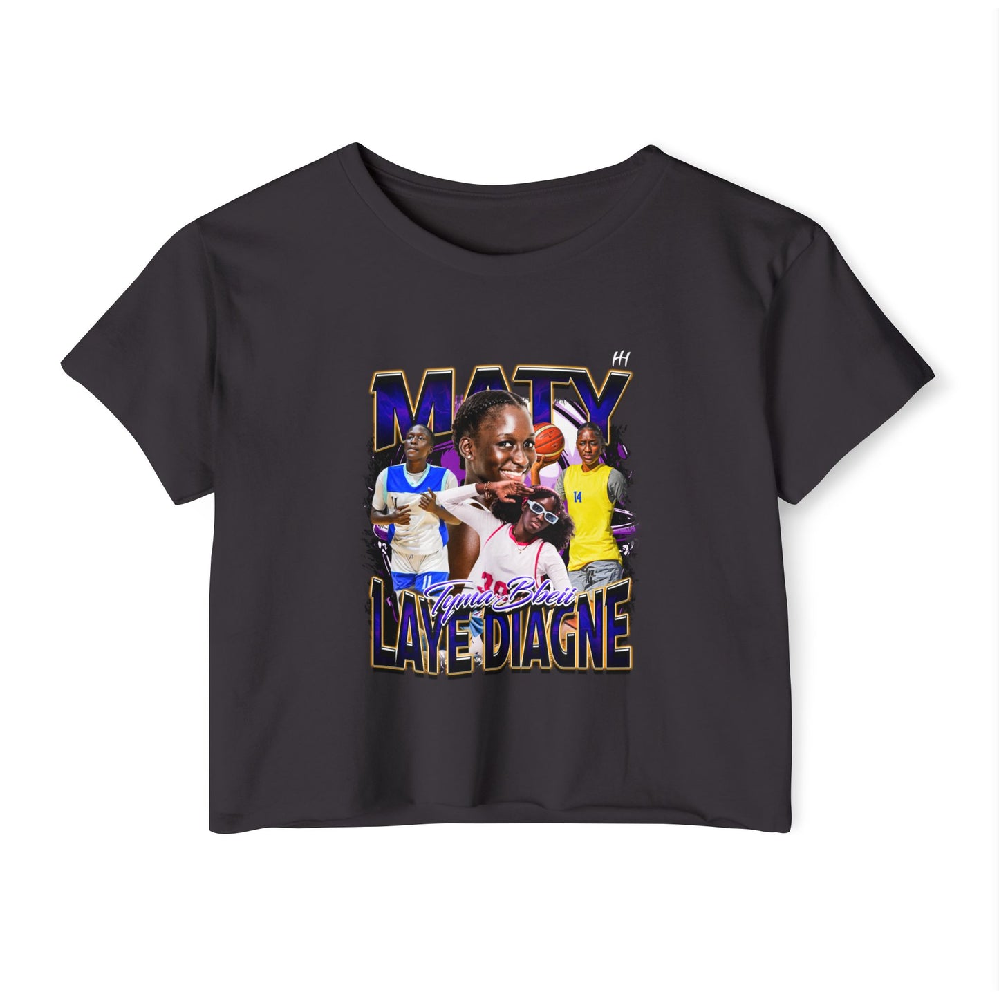 Maty Laye Diagne Crop Top