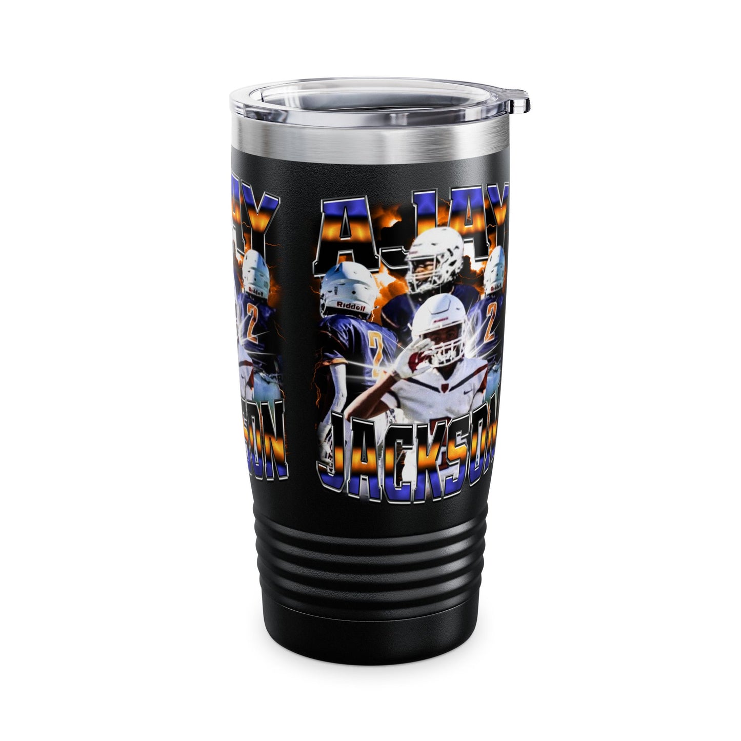 Ajay Jackson Stainless Steal Tumbler