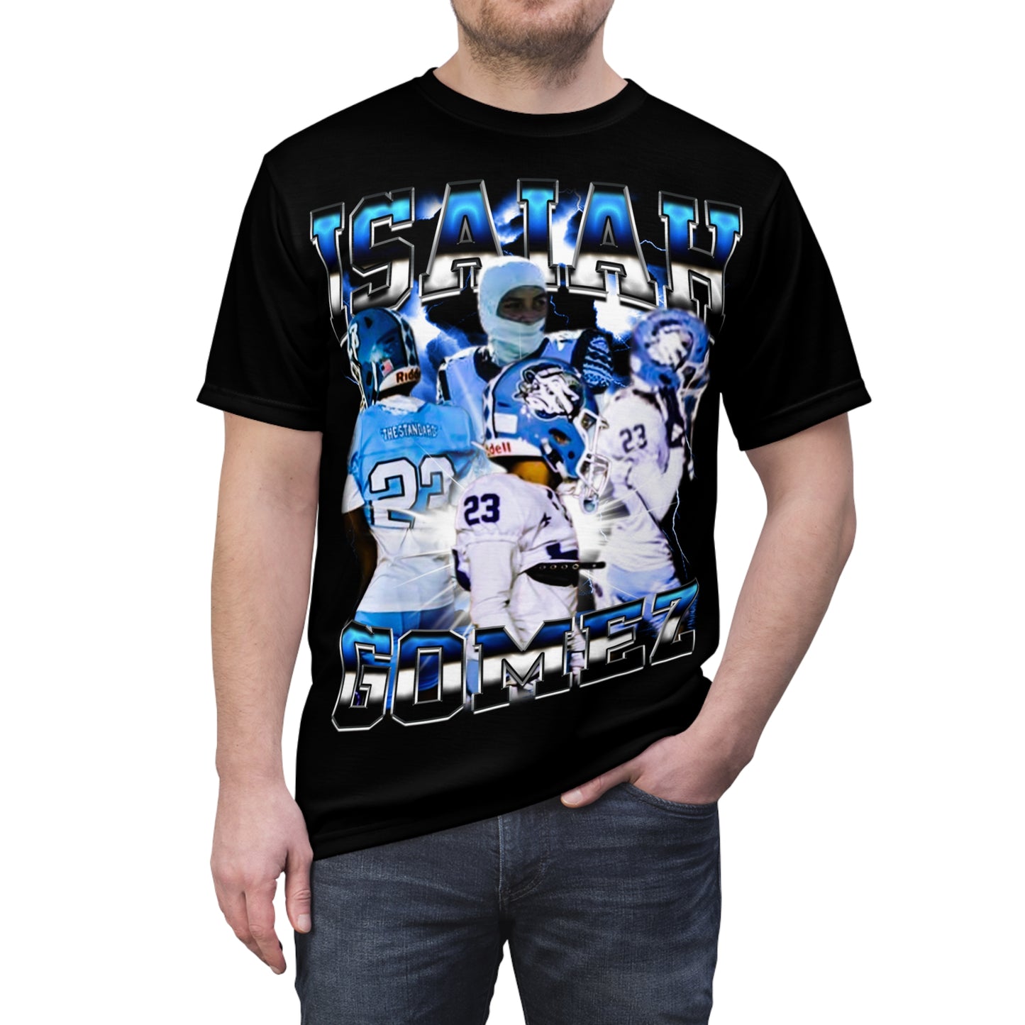 Isaiah Gomez Vintage Full Print Tee