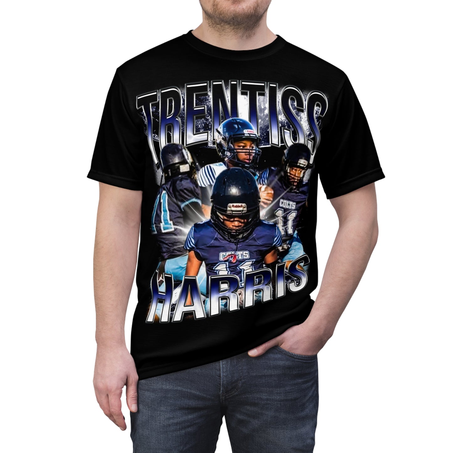 Trentiss Harris Vintage Full Pree
