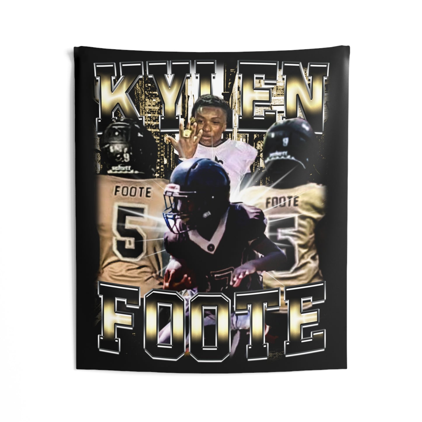 Kylen Foote Tapestry 50” x 60”