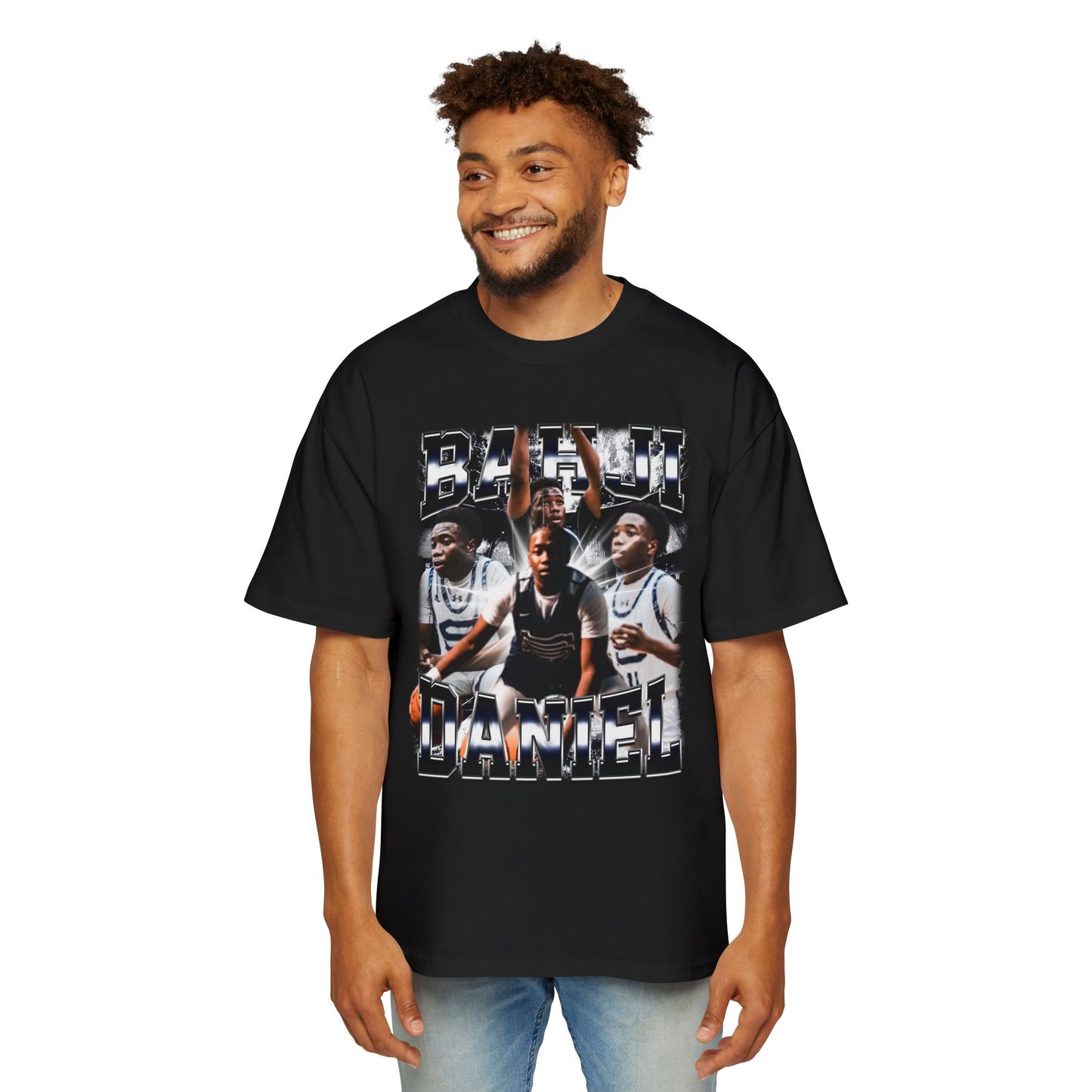 Bahji Daniel Oversized Retro Tee