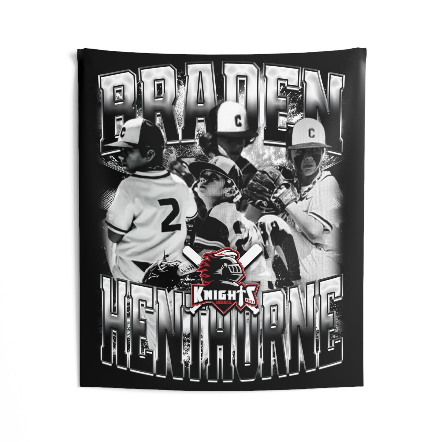 Braden Henthorne Tapestry 50” x 60”