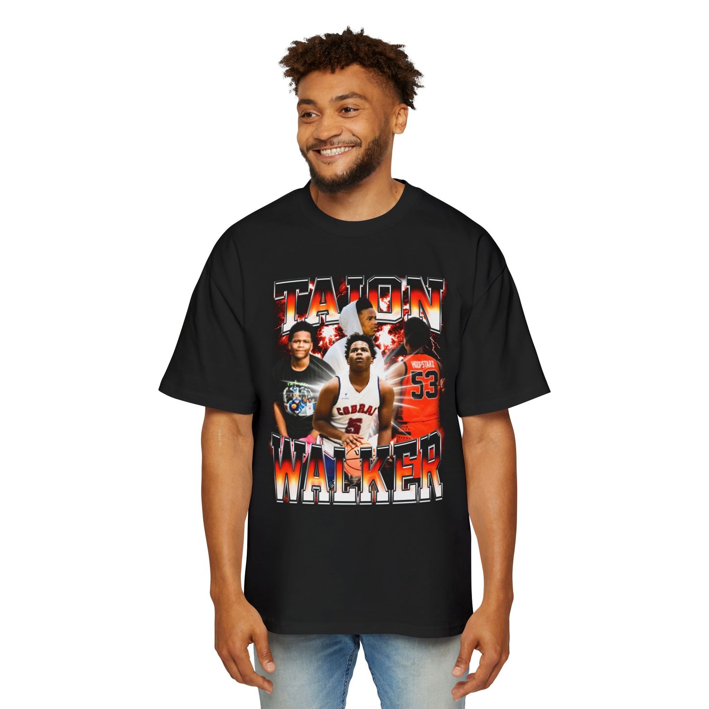 Taion Walker Oversized Retro Tee