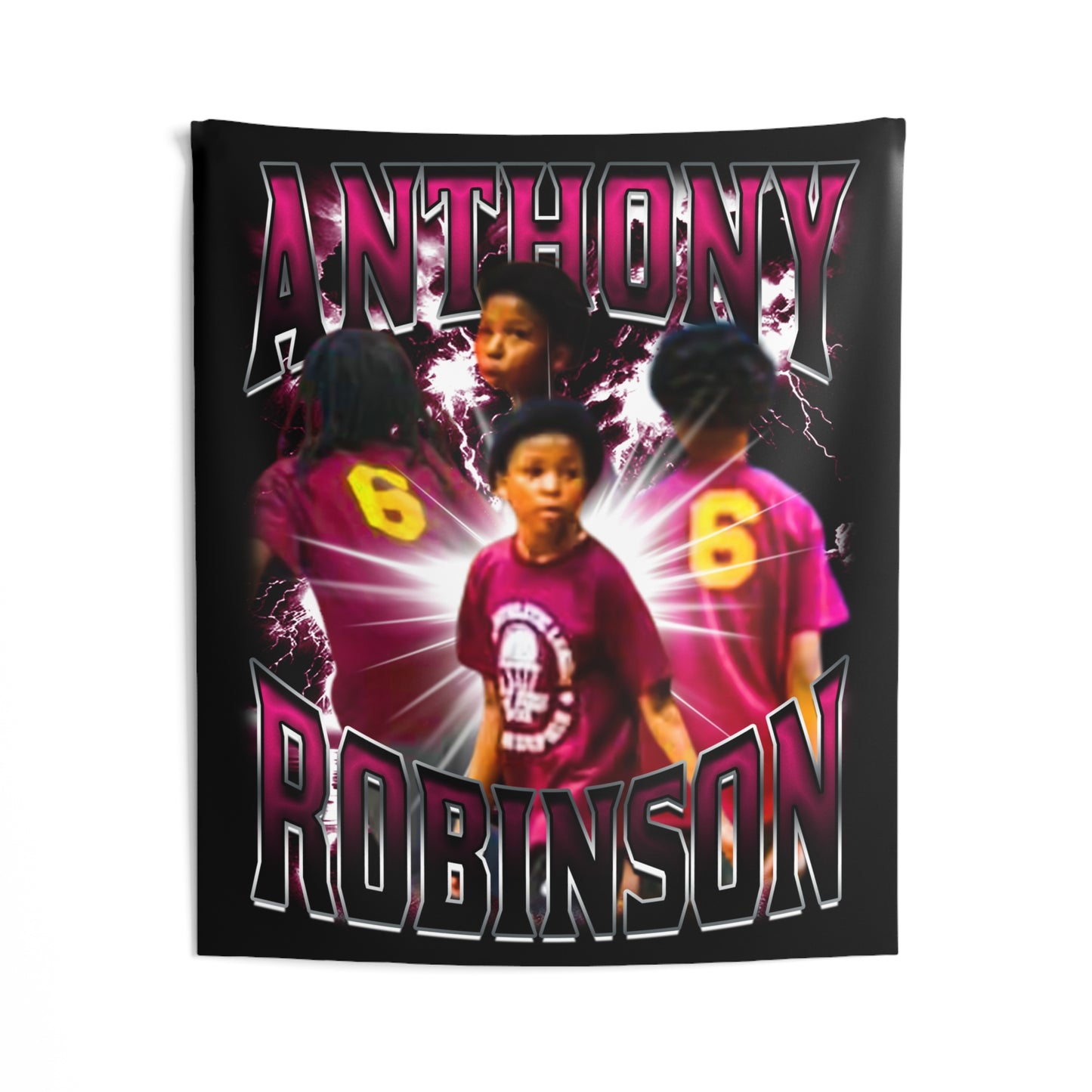 Anthony Robinson Tapestry 50” x 60”