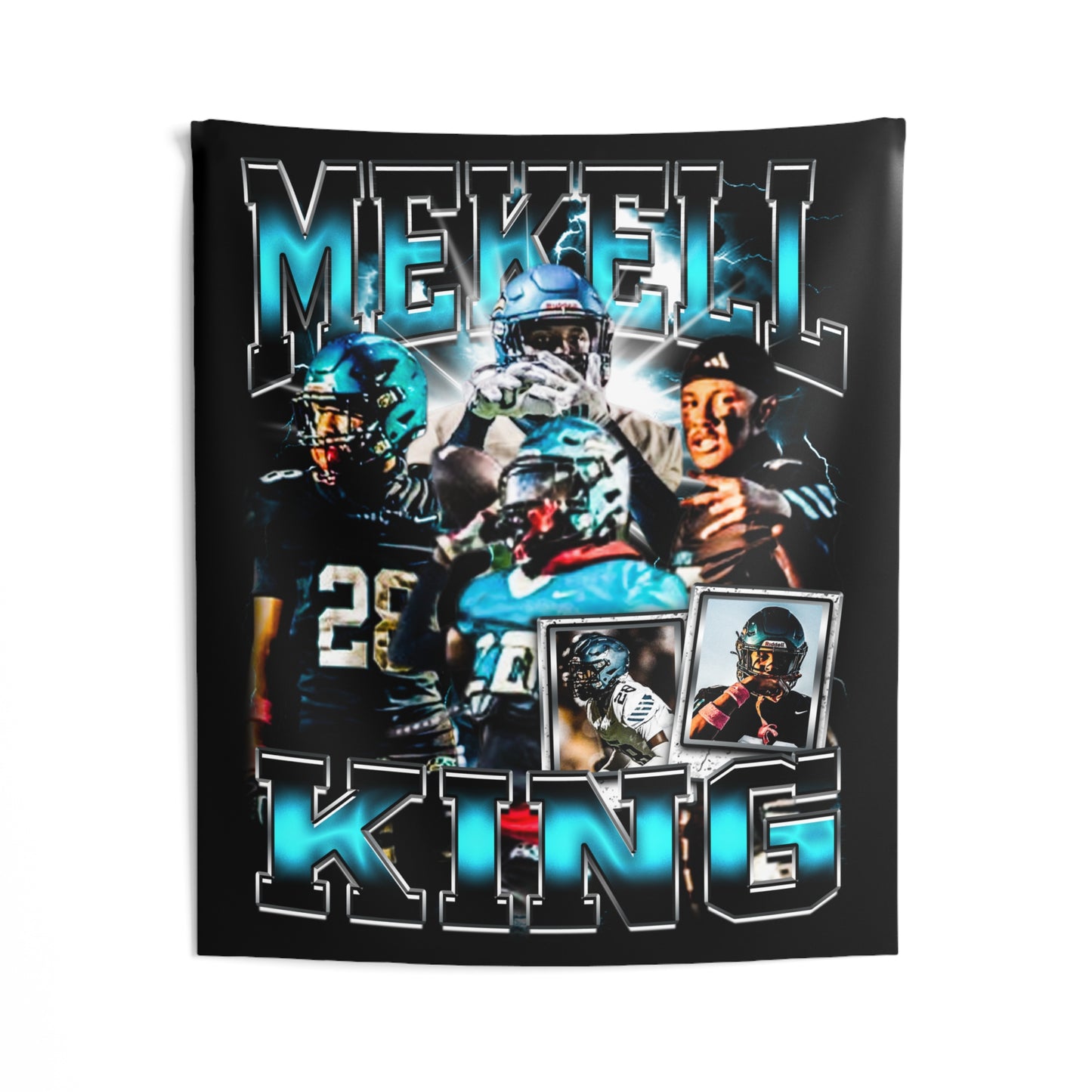 Mekell King Tapestry 50” x 60”
