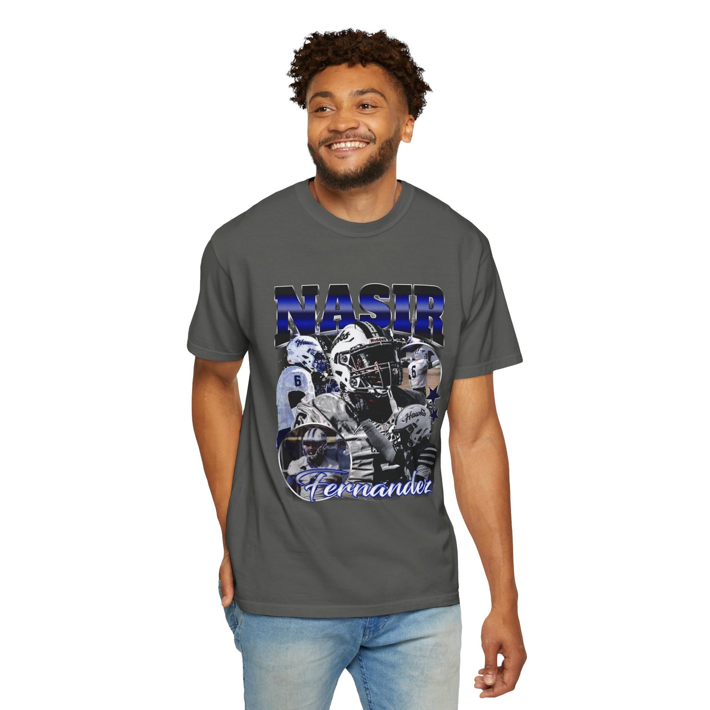 Nasir Fernandez Heavyweight Premium Tee