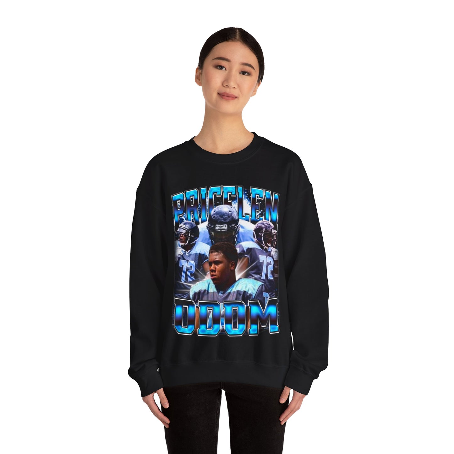 Pricelen Odom Crewneck Sweatshirt