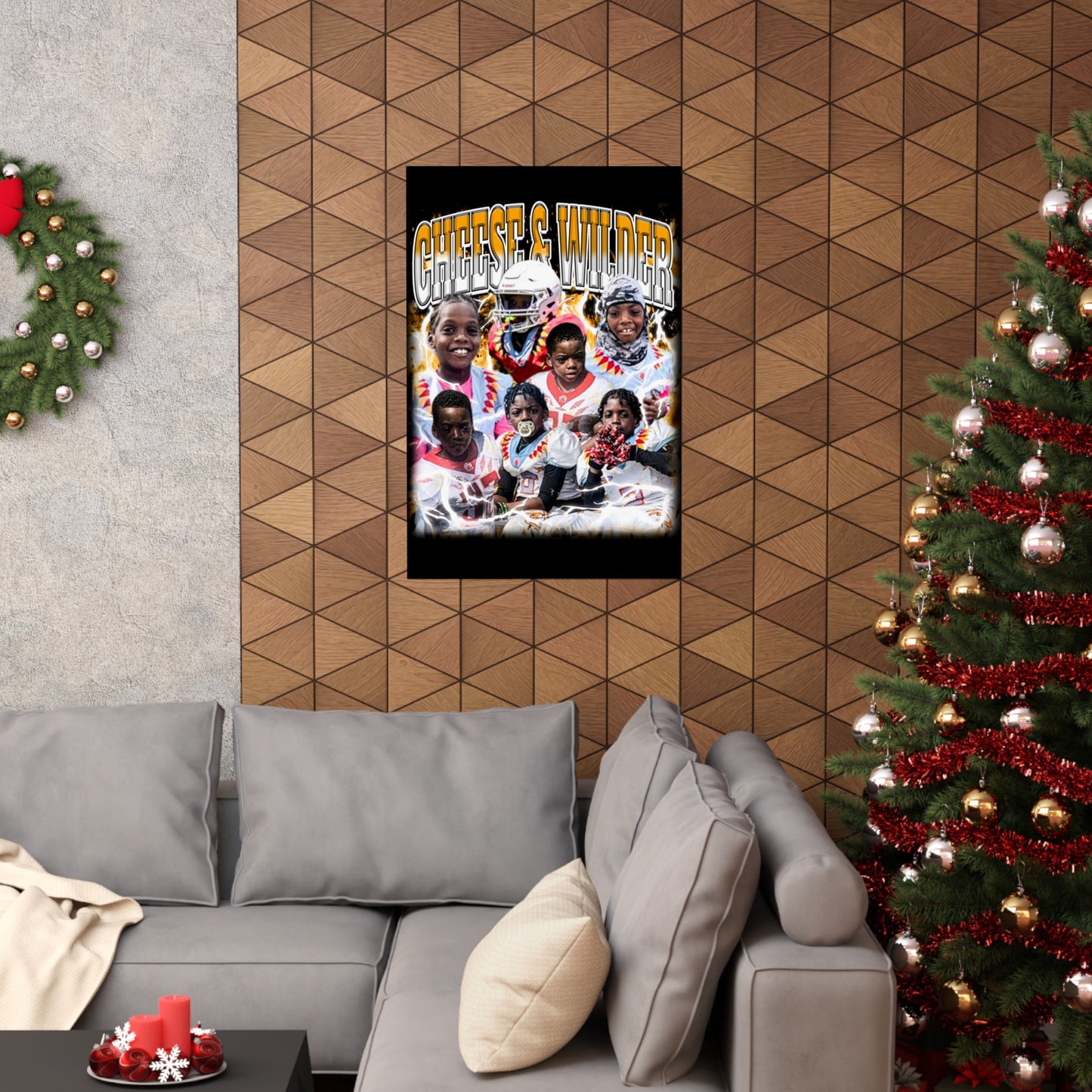 Cheese & Wilder Poster 24" x 36"