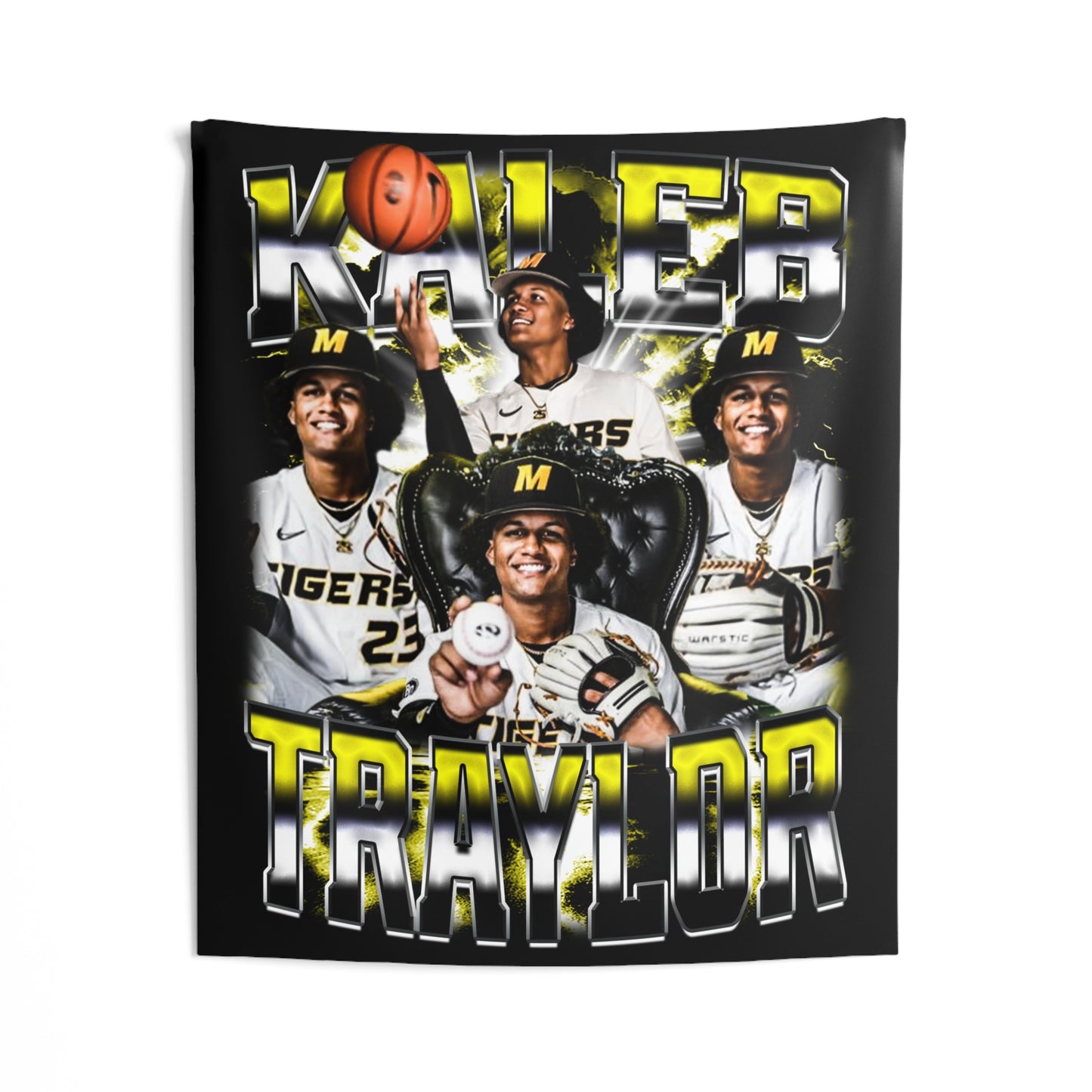 Kaleb Traylor Tapestry 50” x 60”