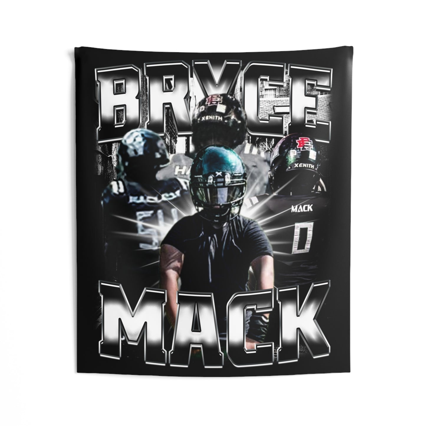 Bryce Mack Tapestry 50” x 60”