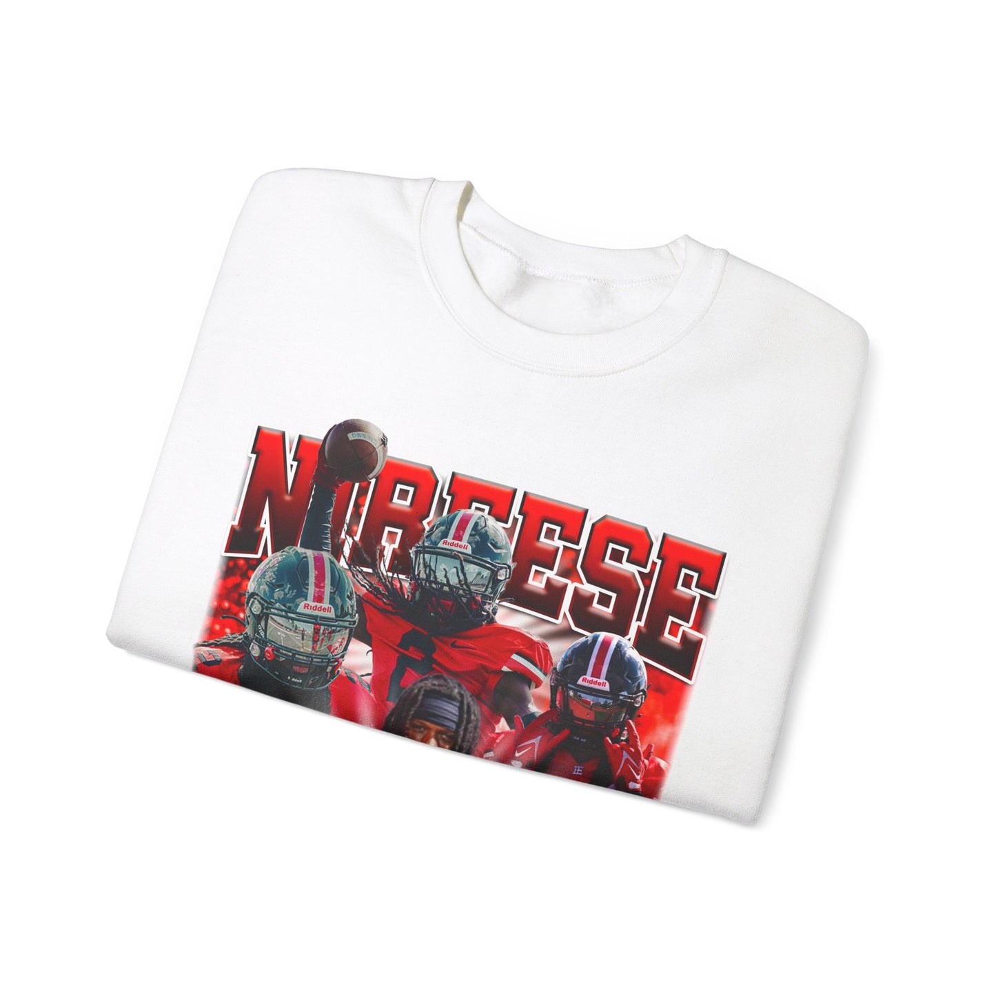 Nireese Mcdougald Crewneck Sweatshirt