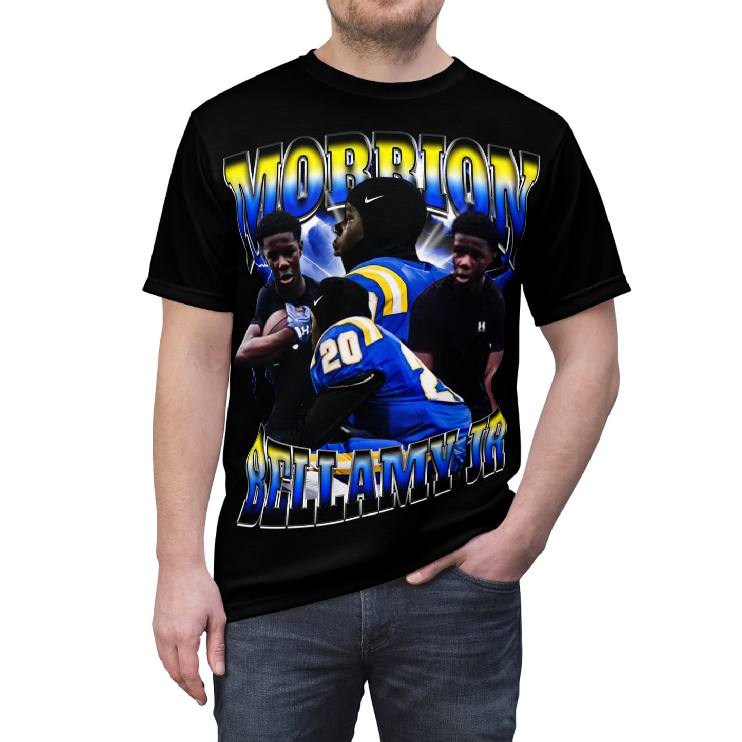Morrion Bellamy Jr Vintage Full Pree