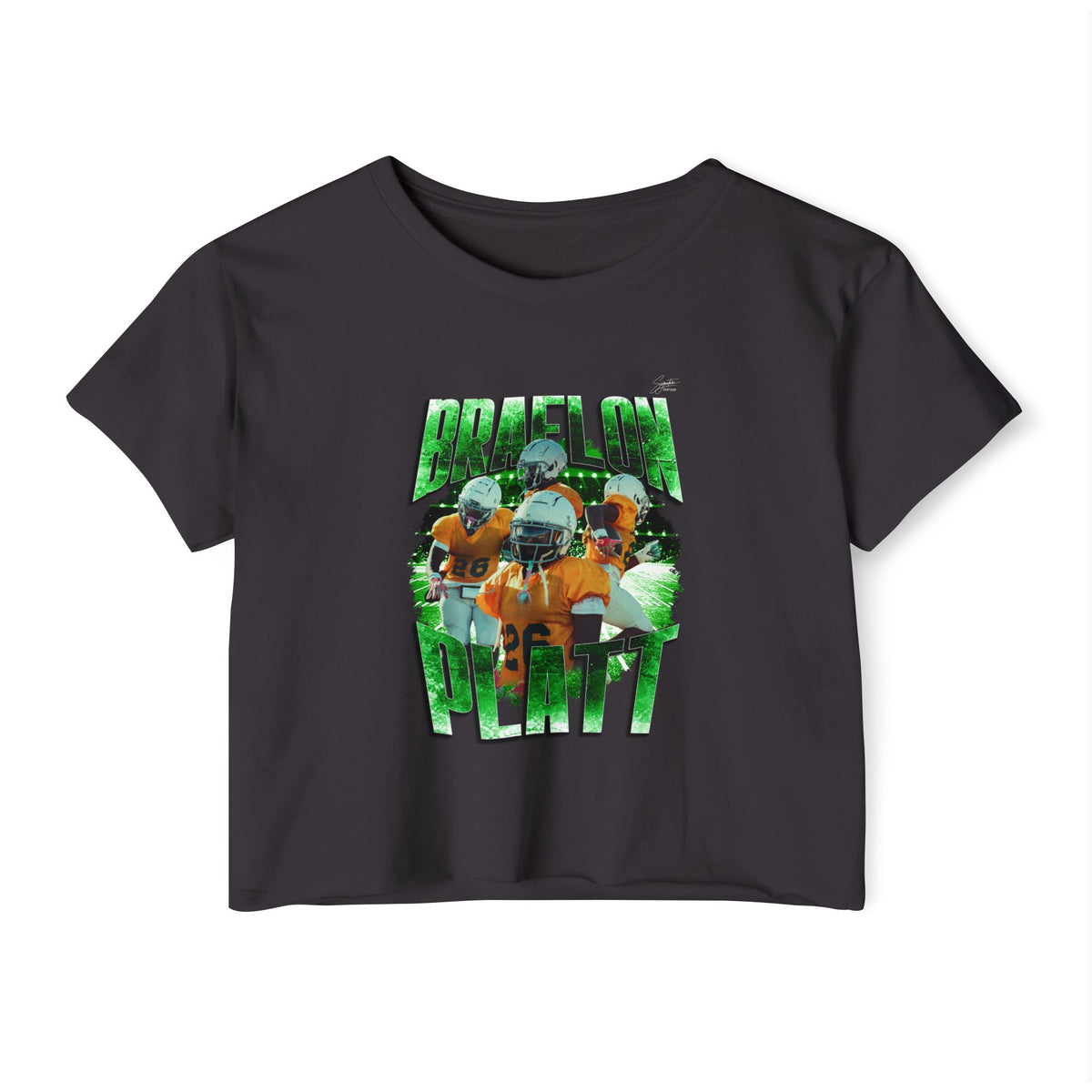 Braelon Platt Crop Top