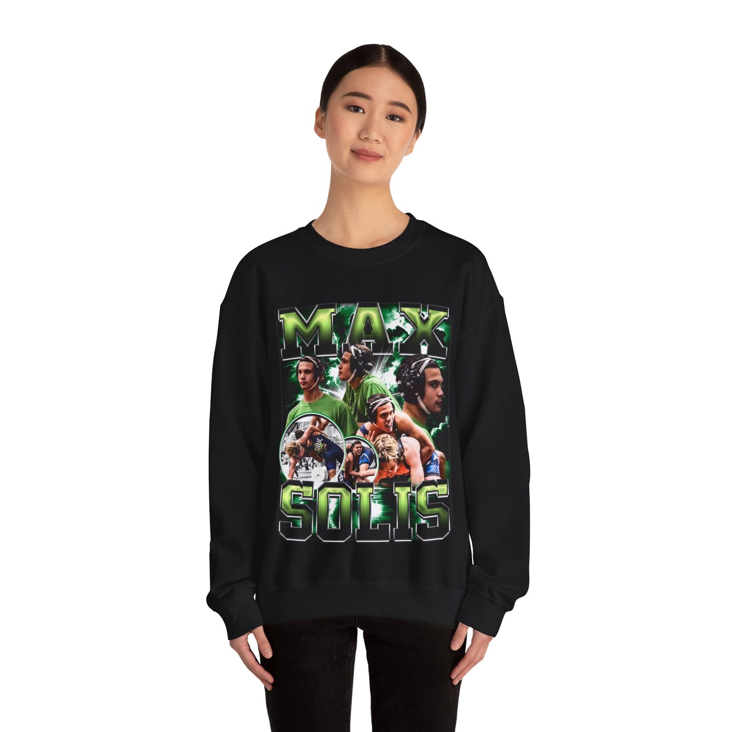 Max Solis Crewneck Sweatshirt