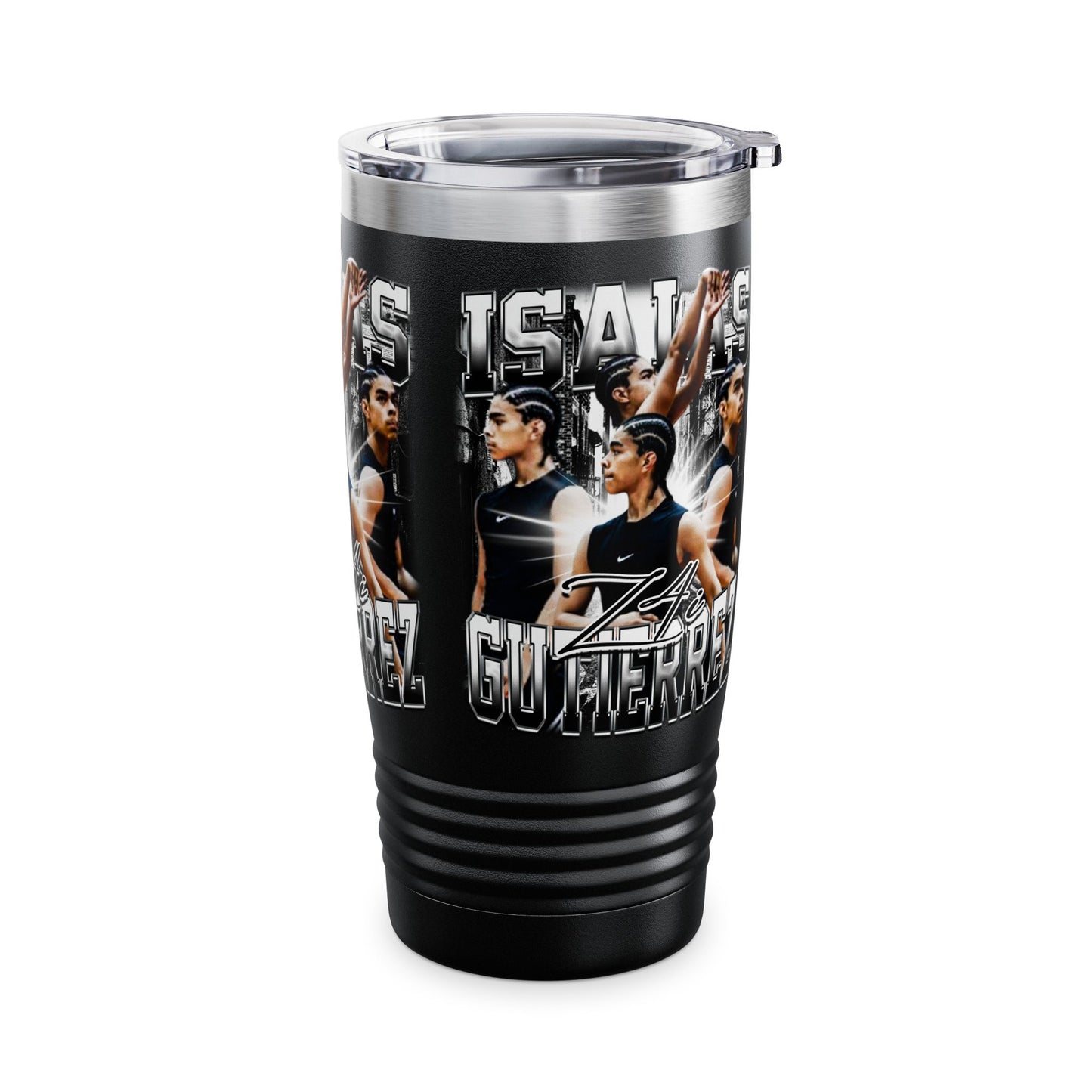 Isaias Gutierrez Stainless Steal Tumbler