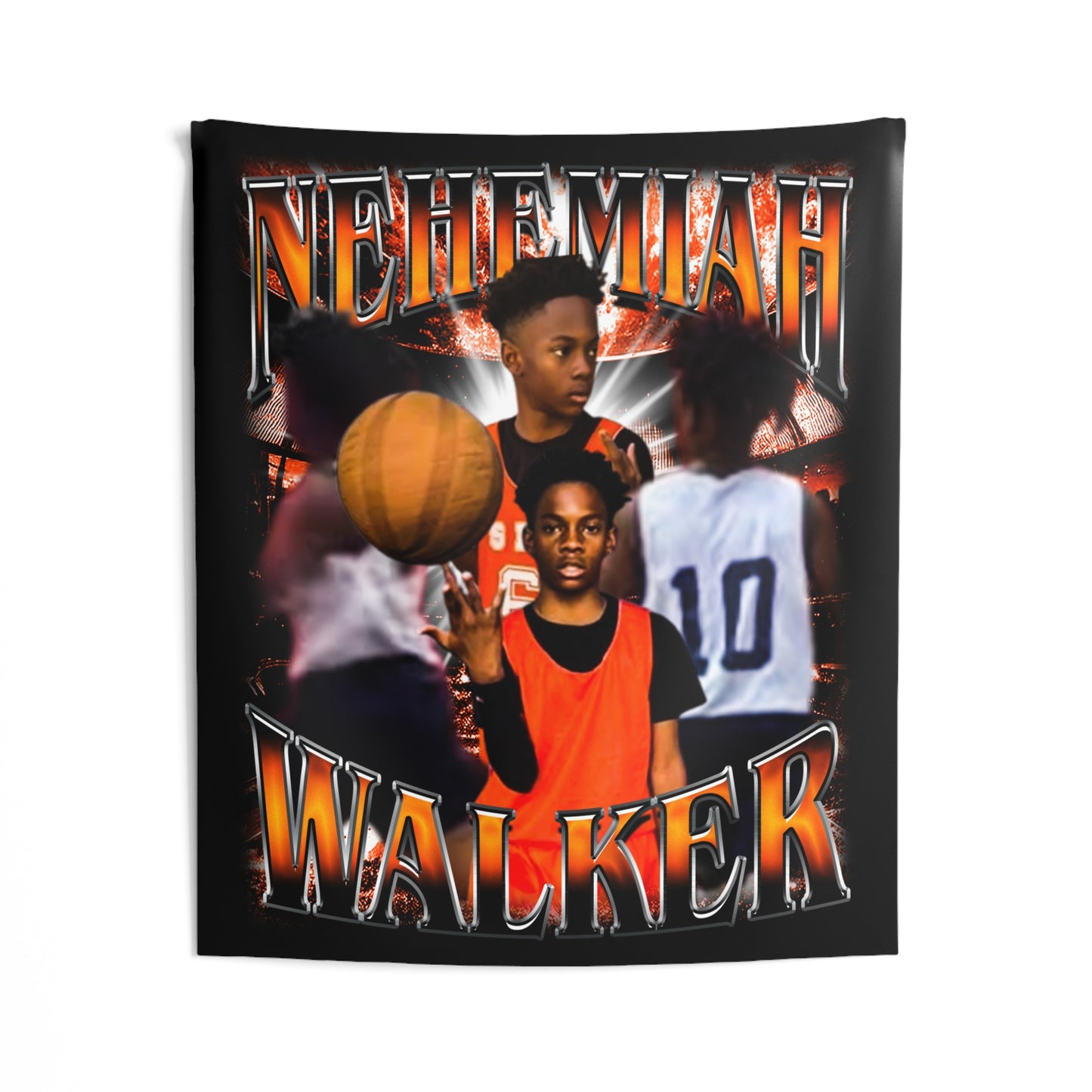 Nehemiah Walker Tapestry 50” x 60”