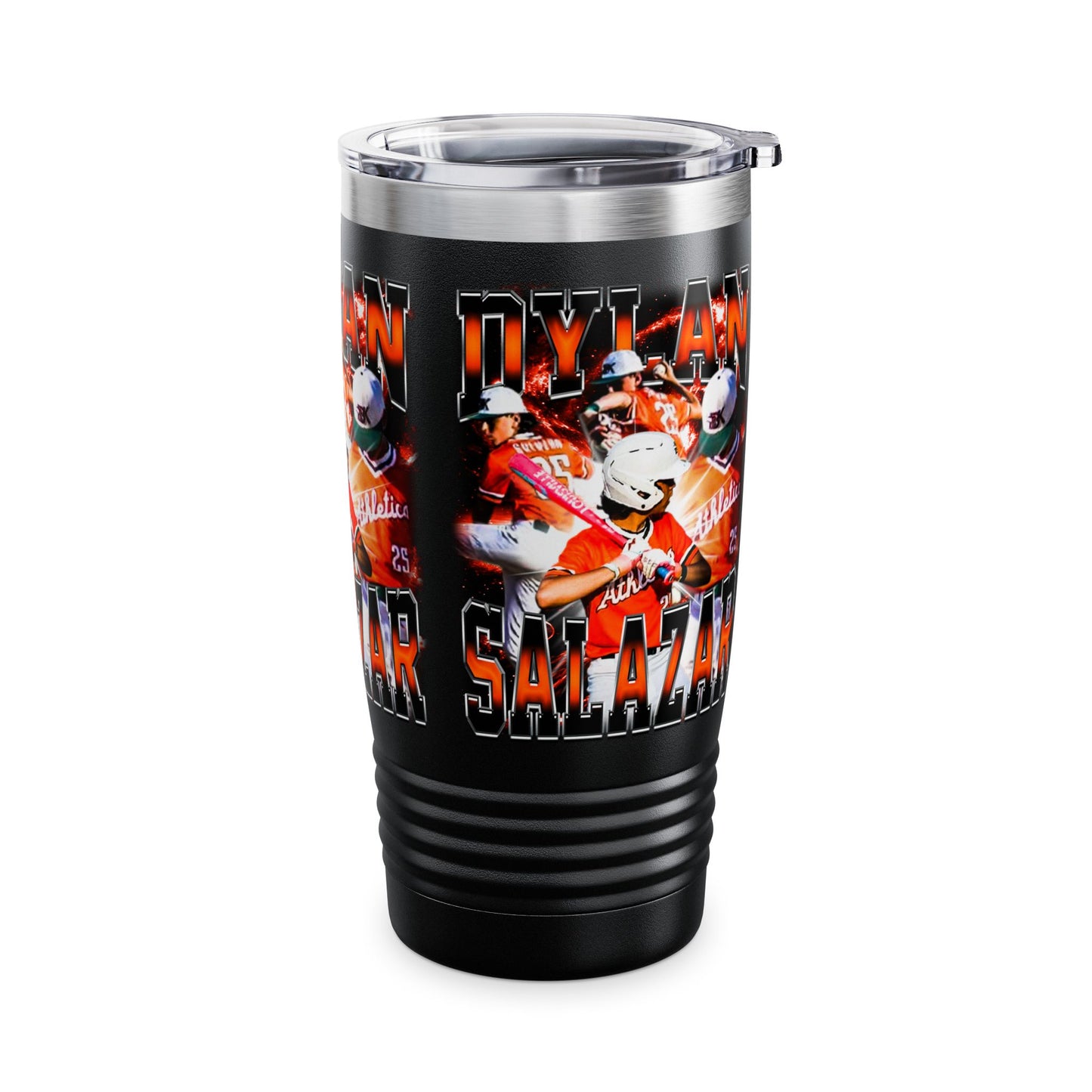 Dylan Salazar Stainless Steal Tumbler