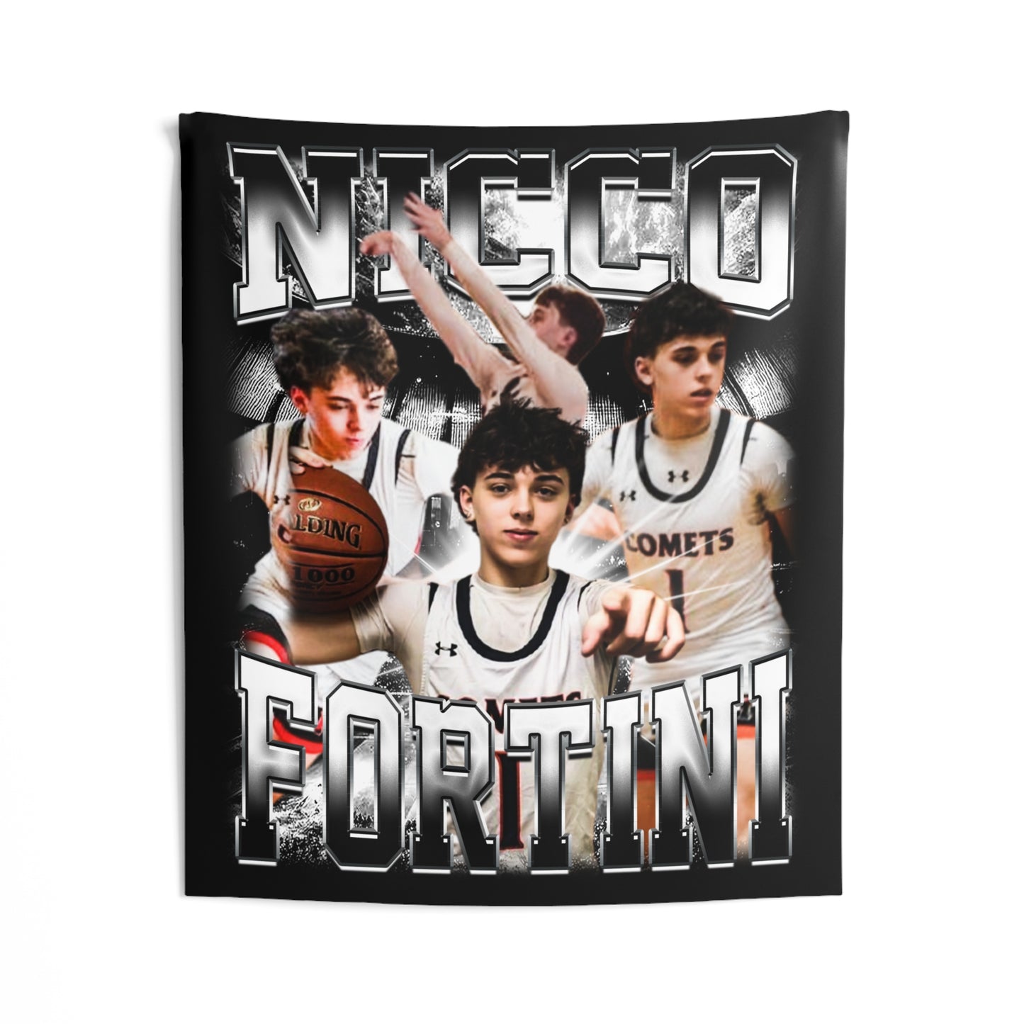 Nicco Fortini Tapestry 50” x 60”