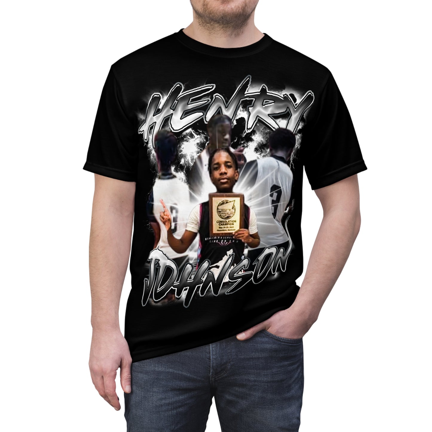 Henry Johnson Vintage Full Pree
