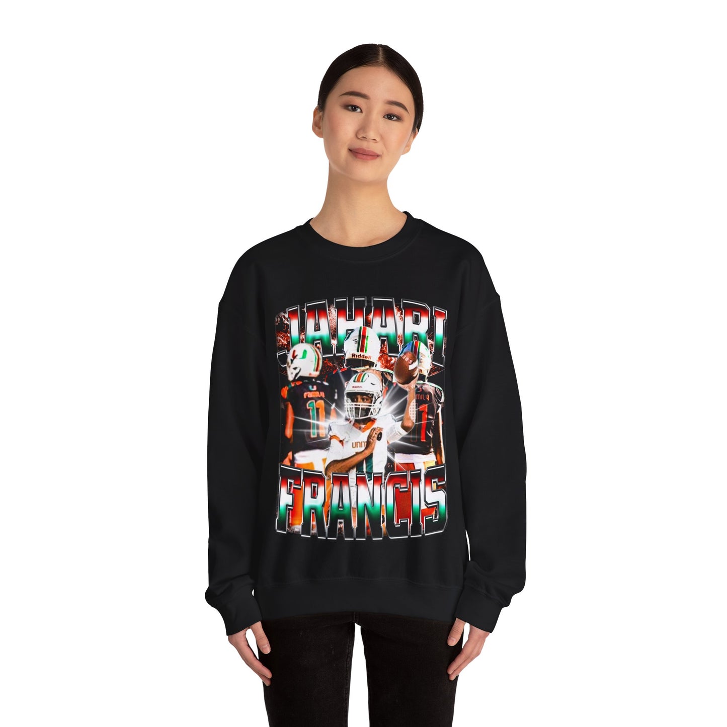 Jahari Francis Crewneck Sweatshirt