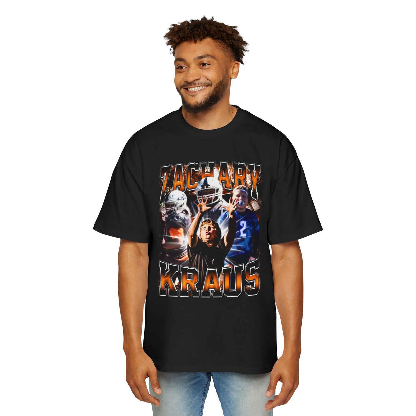 Zachary Kraus Oversized Retro Tee