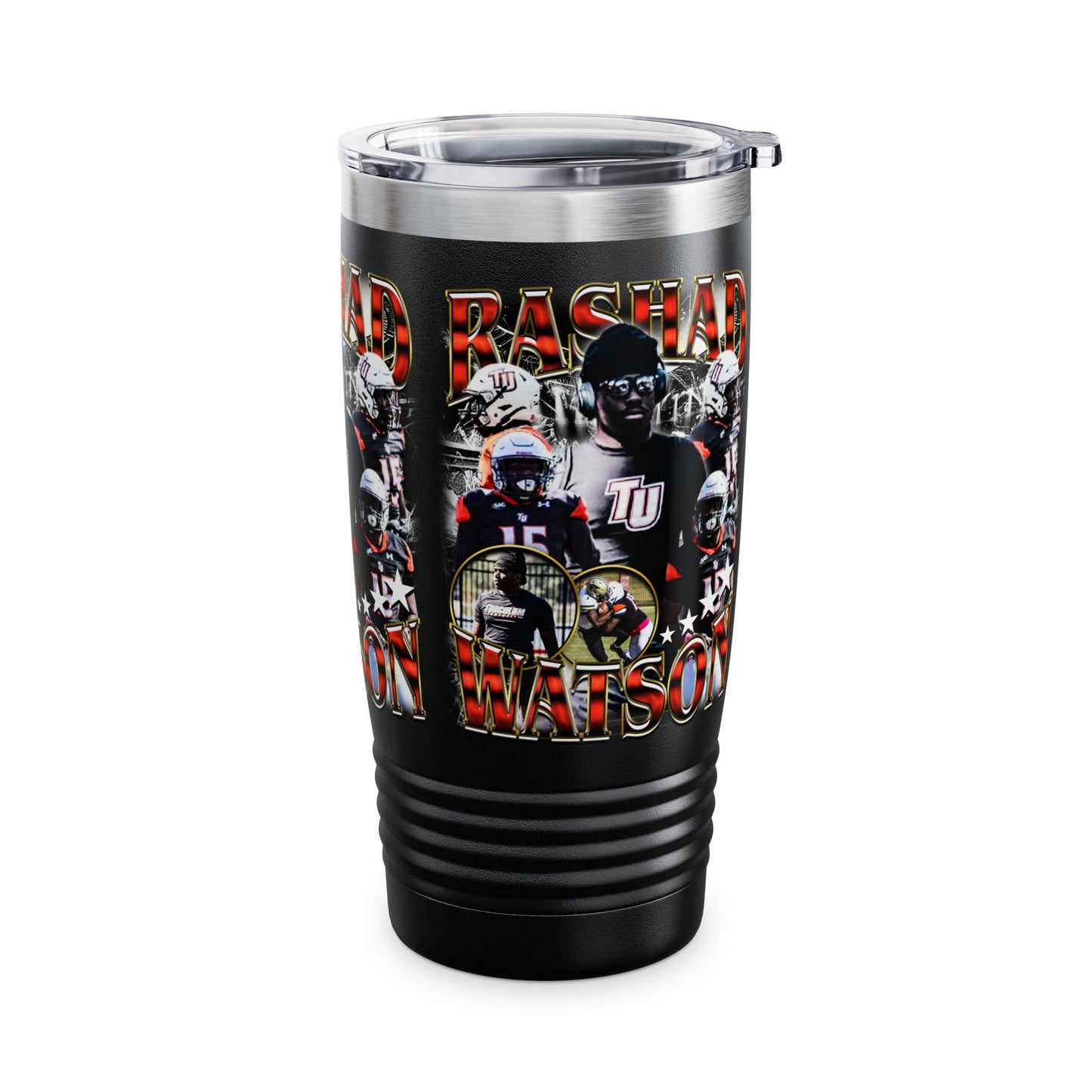 Rashad Watson Stainless Steal Tumbler
