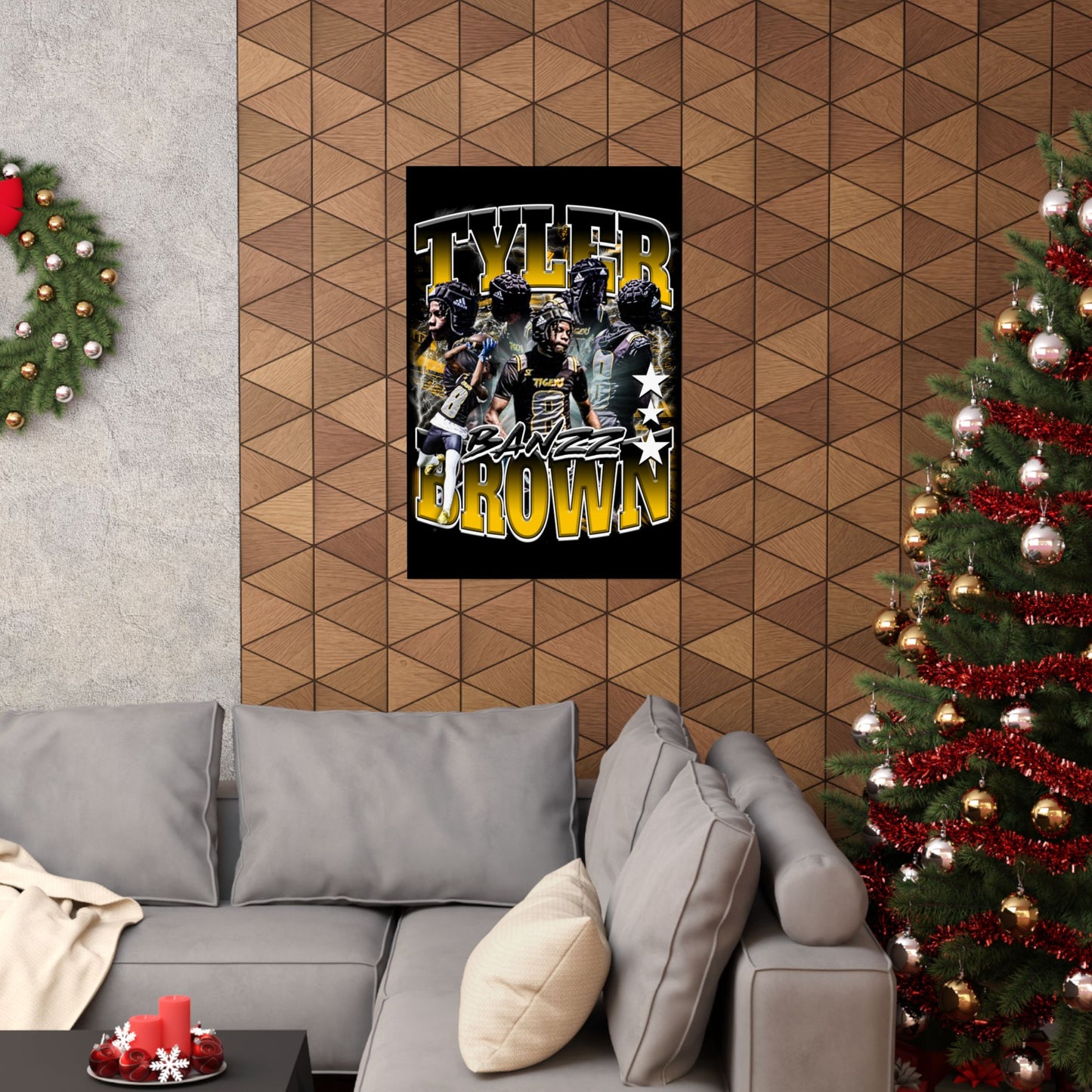 Tyler Banzz Brown Poster 24" x 36"